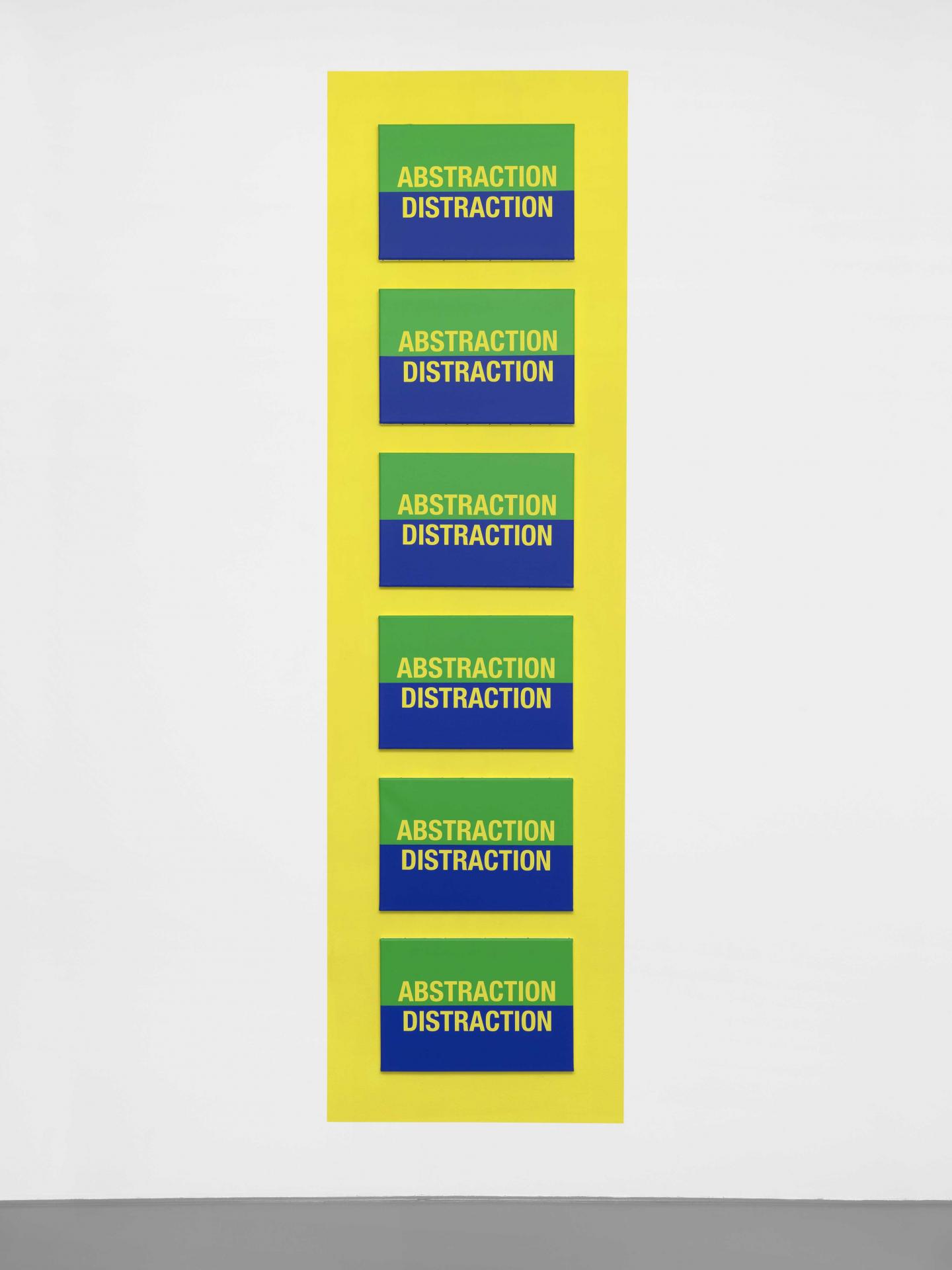 Abstraction Distraction, 2020