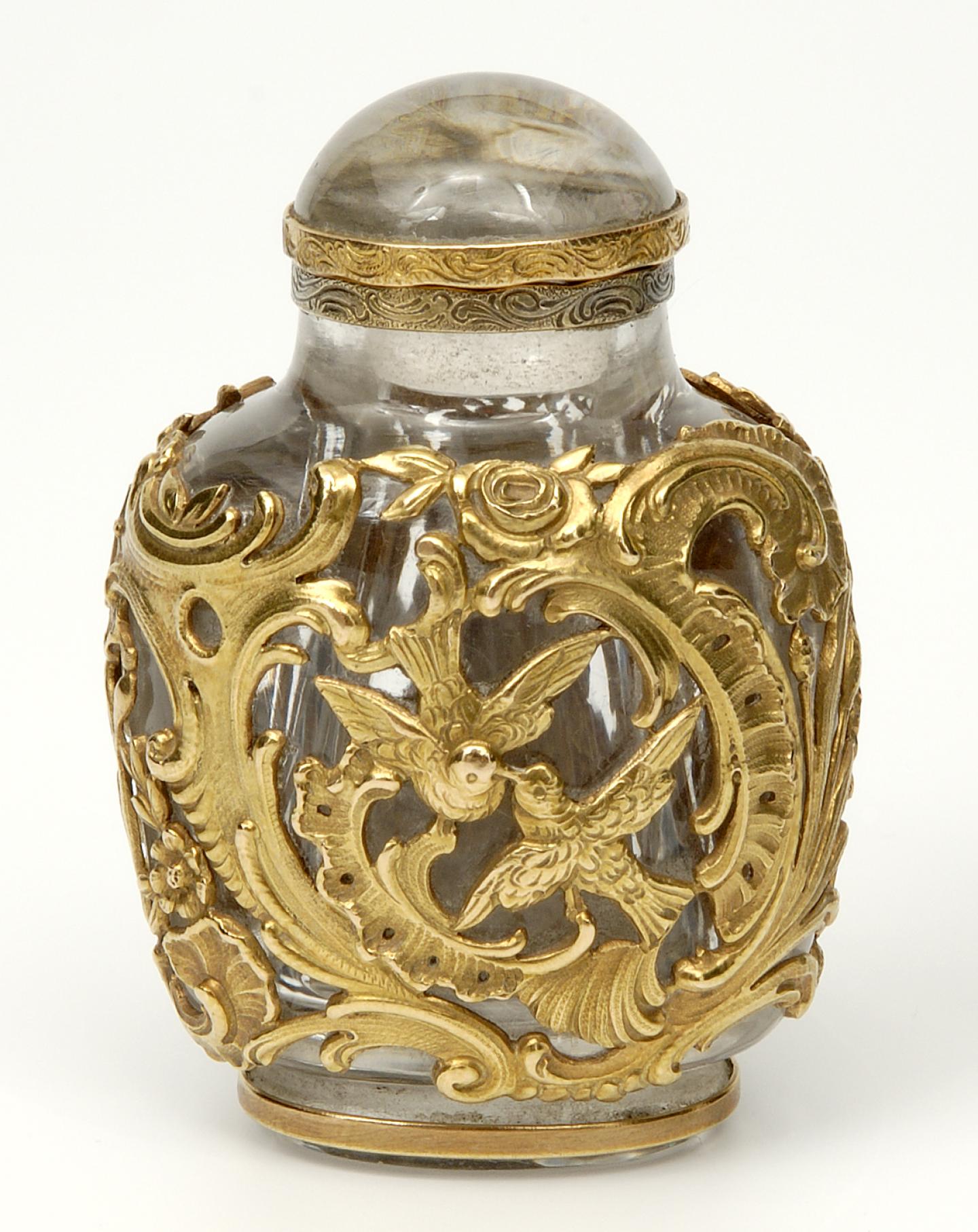 Flacon  à parfum - Leg Musée Ariana - photo ©Angelo Lui