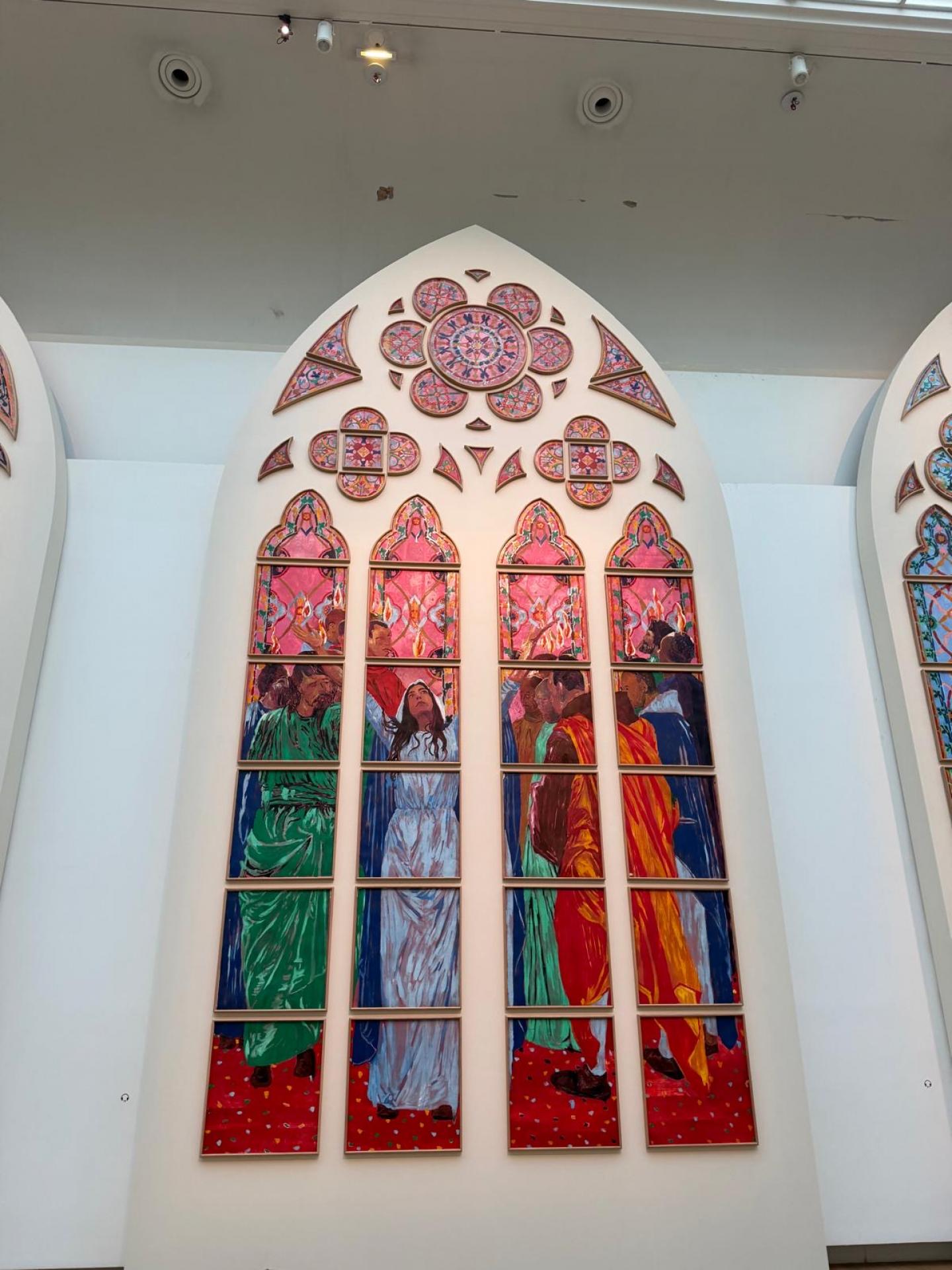 Claire Tabouret au Grand Palais