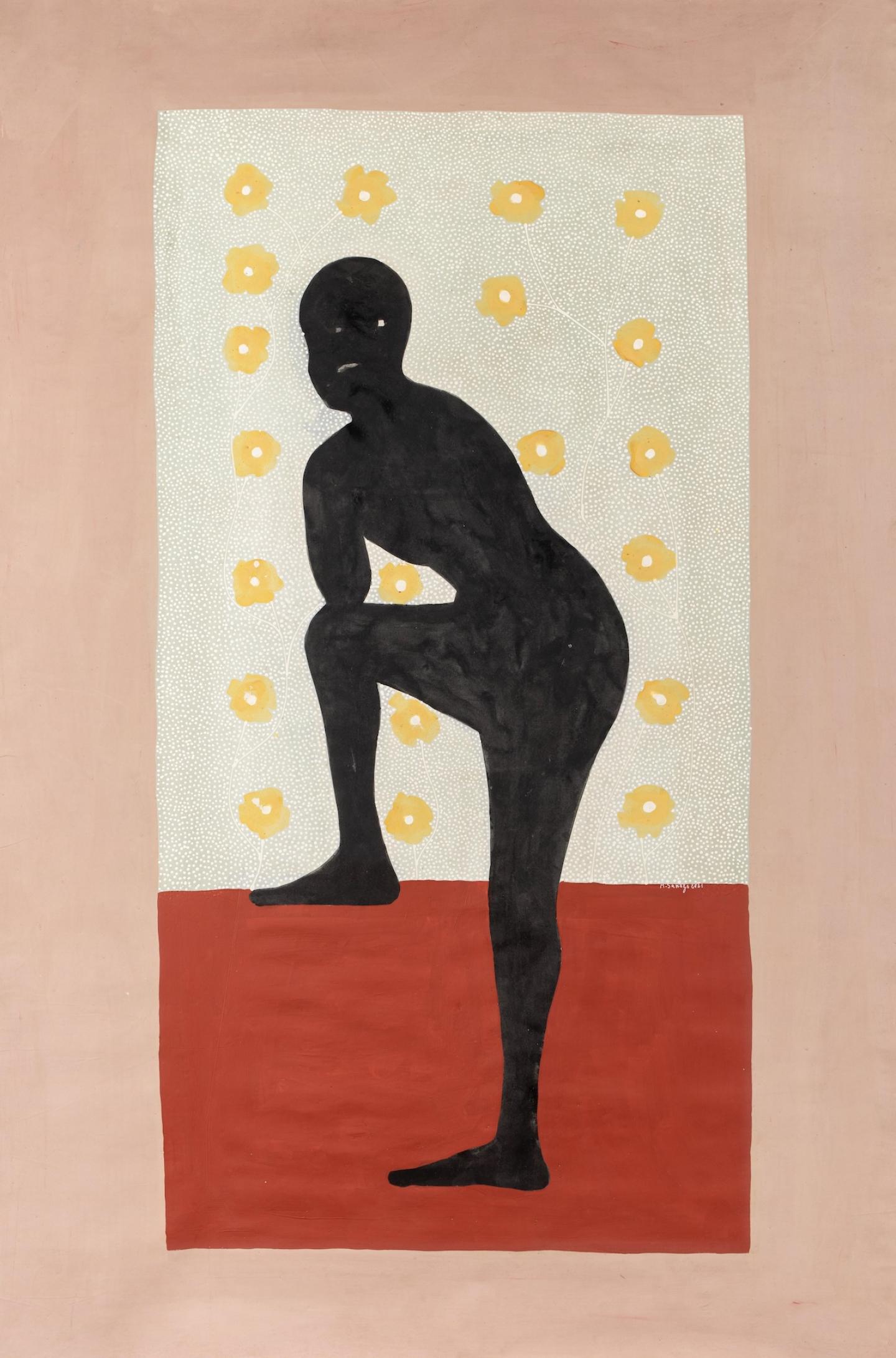 Amadou Sanogo - Le frimeur ©MAH