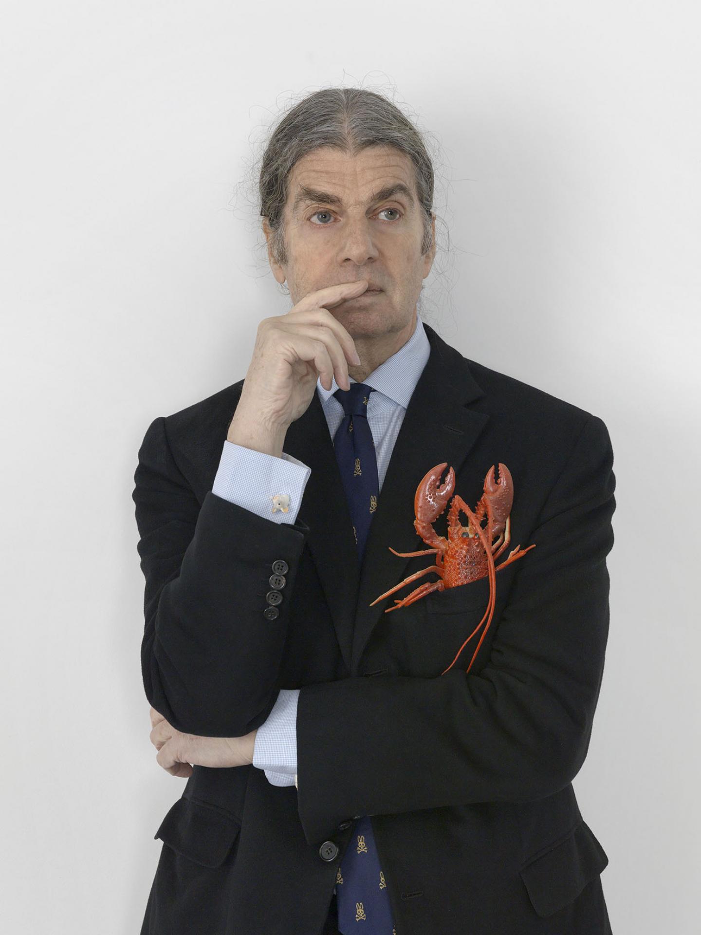 John M Armleder - photo ©Annik-Wetter