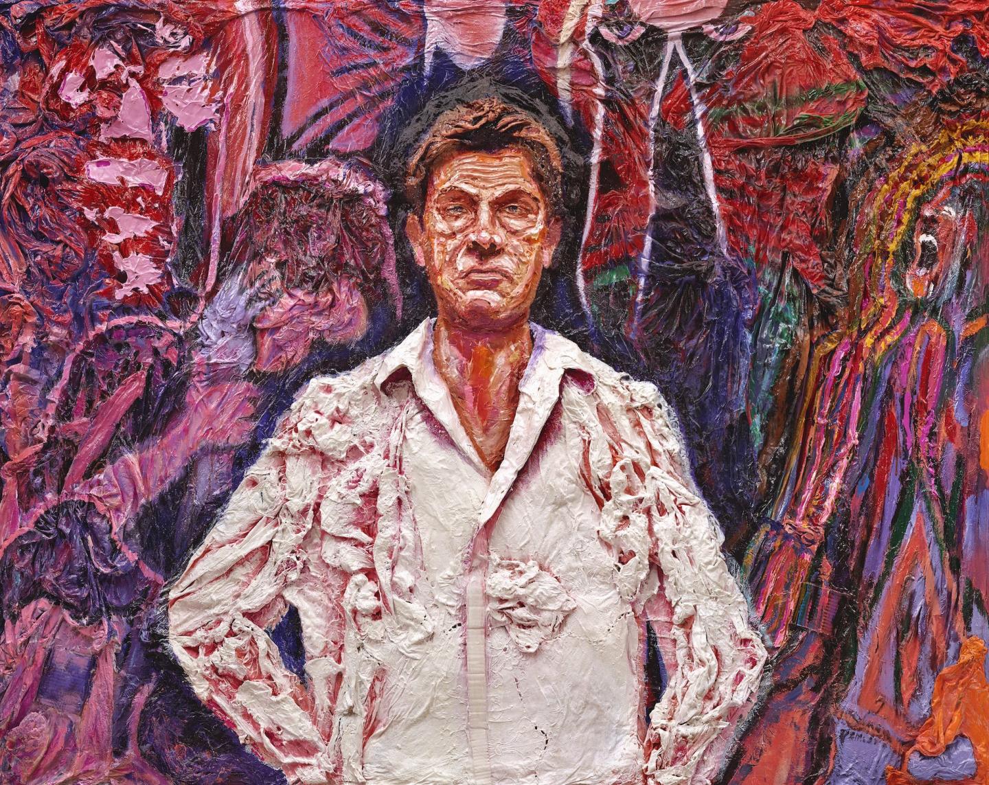 Autoportrait - Cristobal del Puey