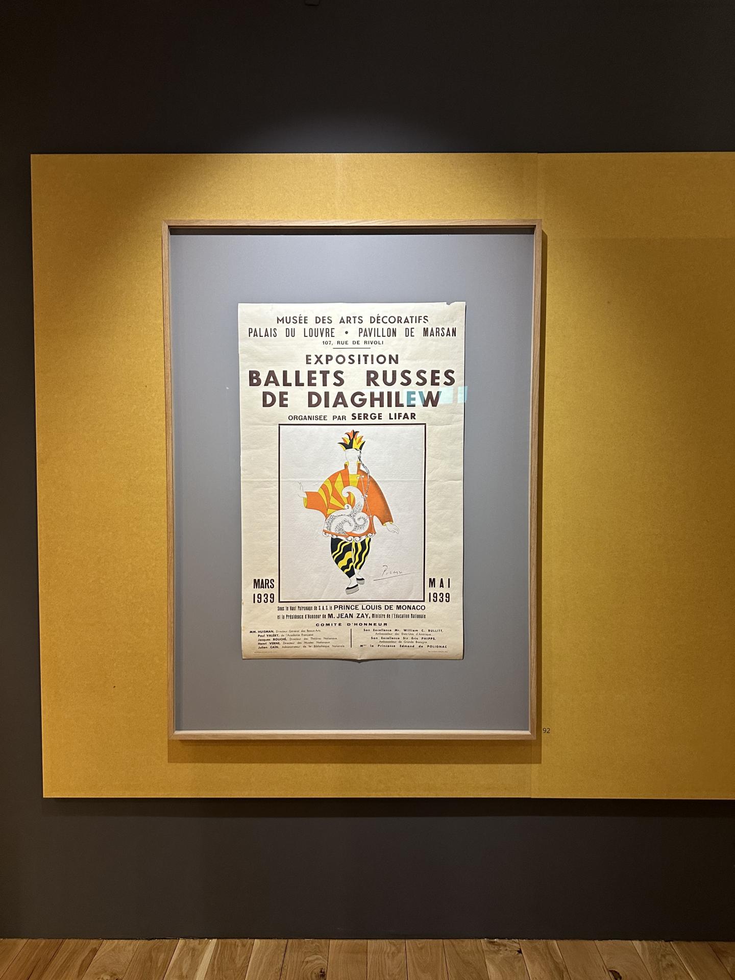 Picasso Ballets russes