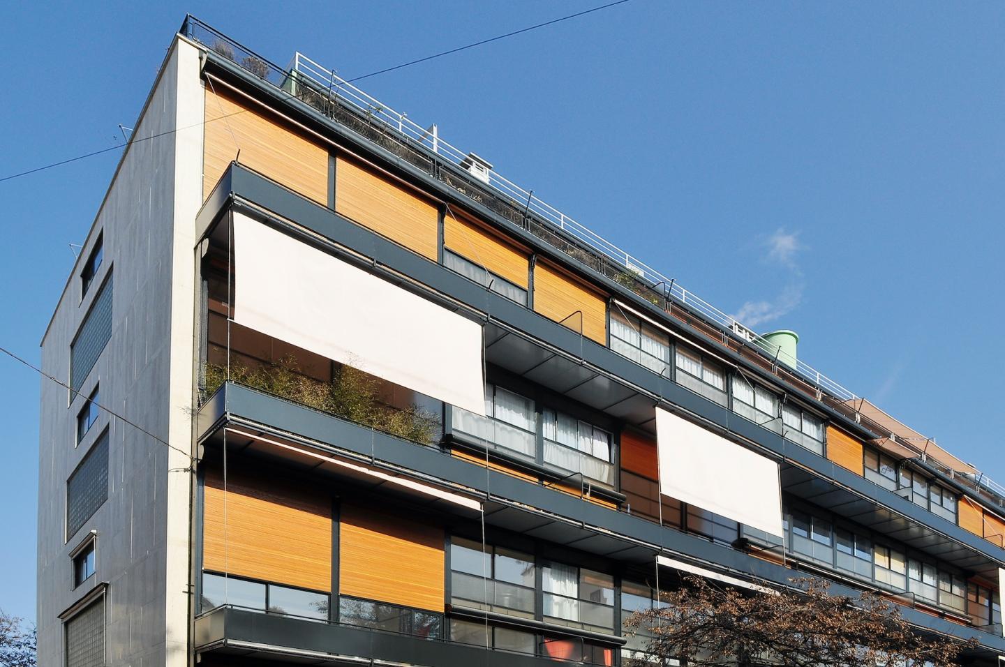 Le Corbusier Et L Immeuble D Habitation Clarte