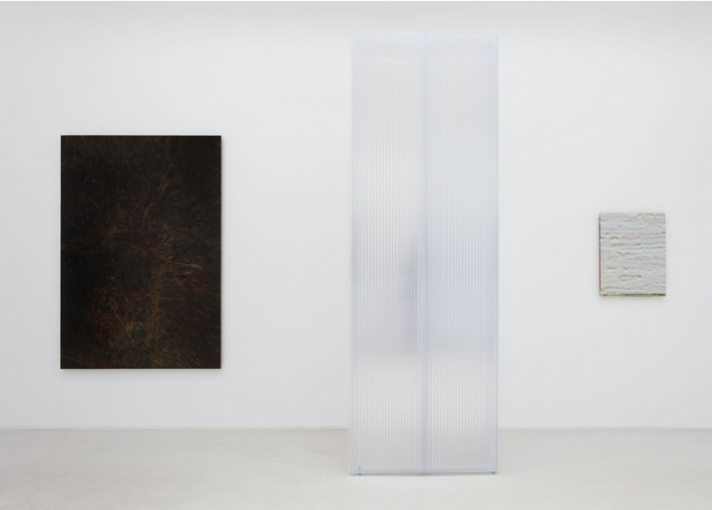 View of Pieter Vermeersch exhibition at Perrotin Paris. Photo : ©Claire Dorn