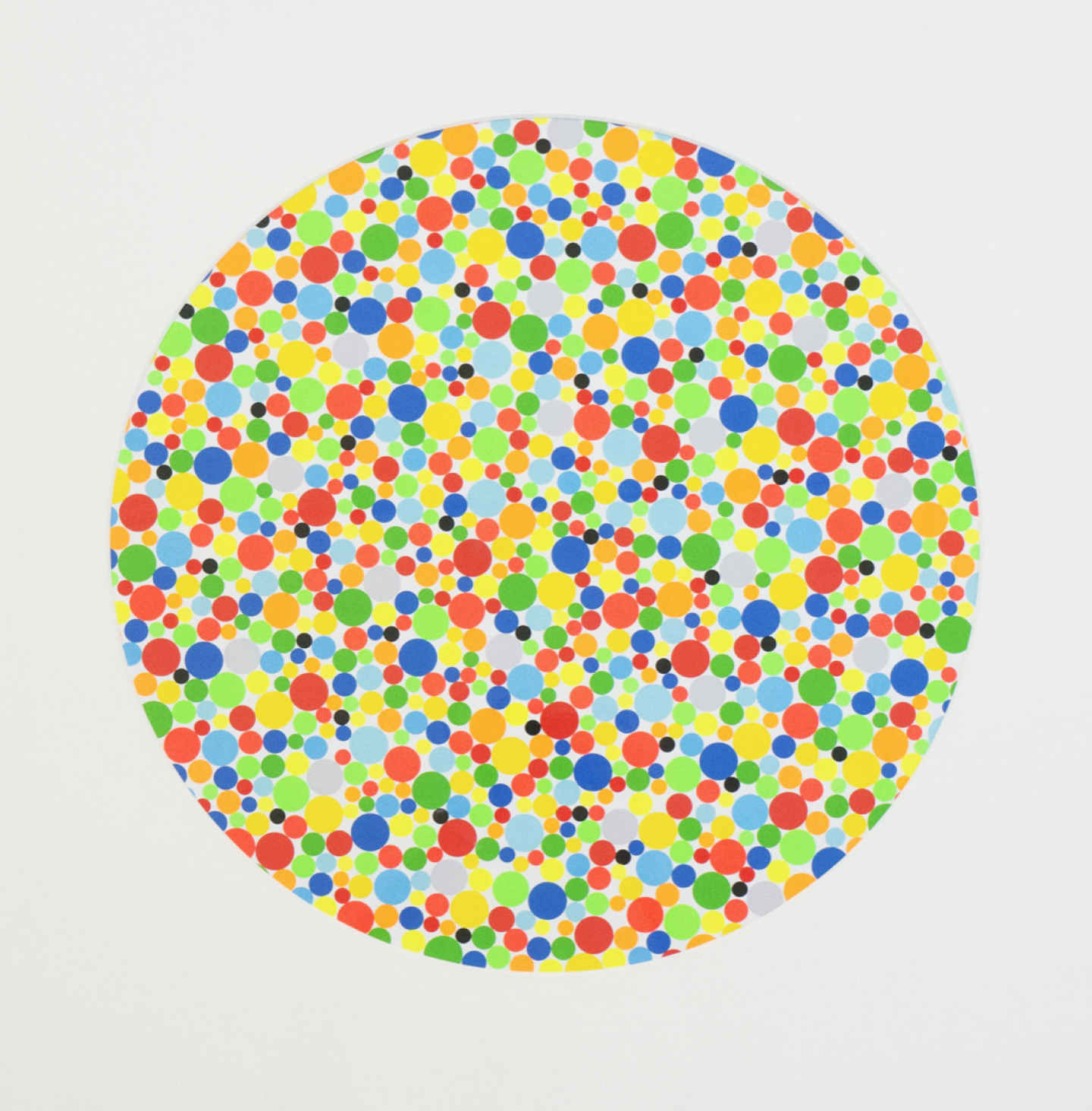 LIONEL ESTEVE Migraines, 2010 Coloured pastilles on paper 60 x 60 cm (23.6 x 23.6 inch) Edition of 14 / 15 Signed with edition number, Estimate: $2,350 - $2,700