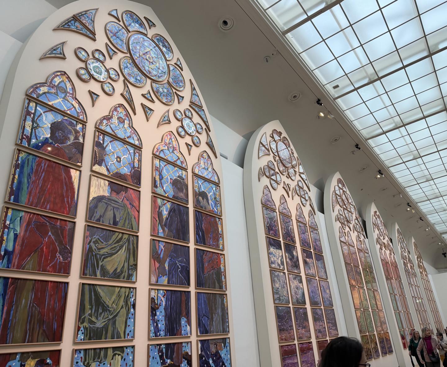 Claire Tabouret au Grand Palais