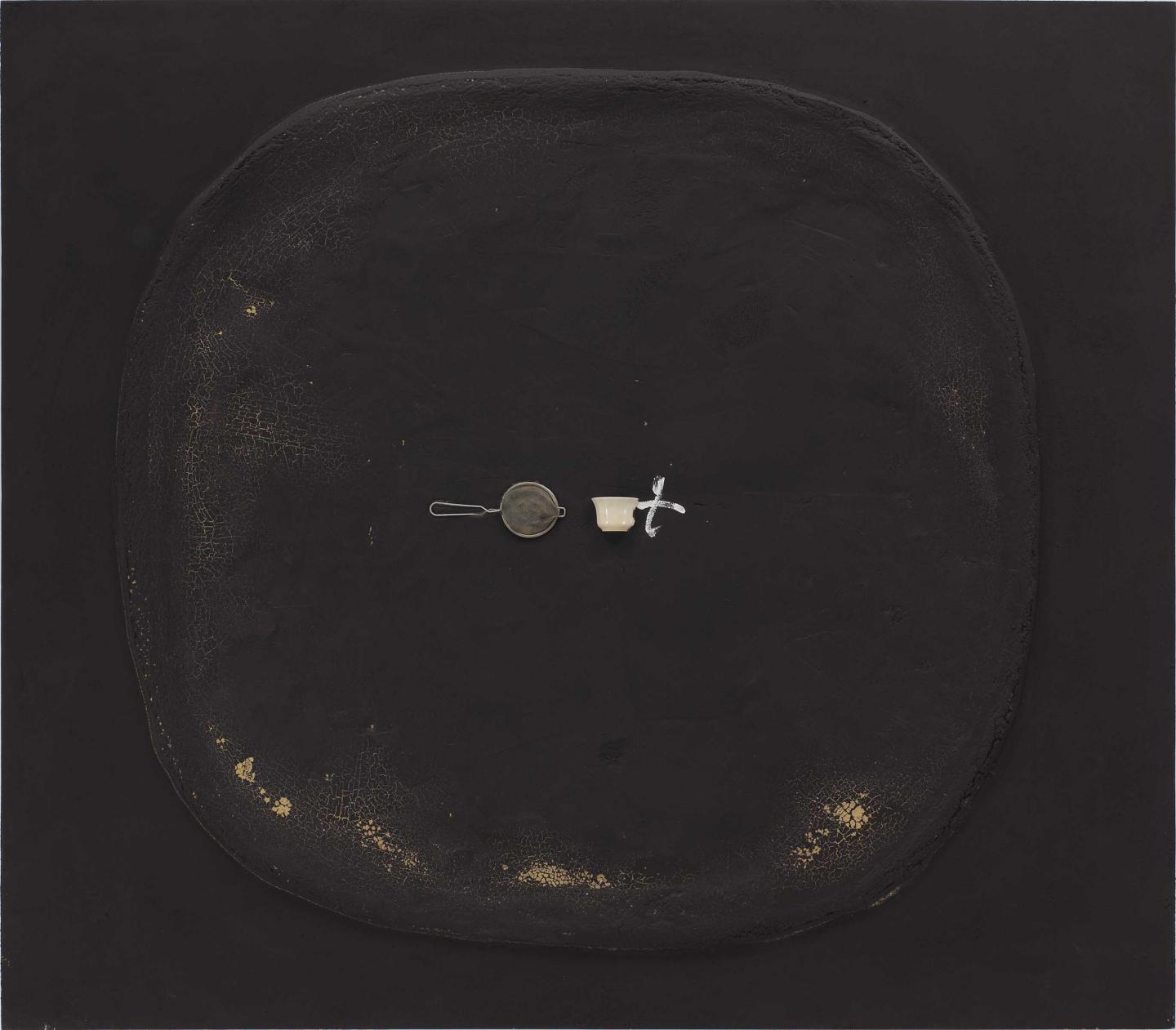 Antoni Tàpies, Colador i Tassa, 1998, © Fundació Antoni Tàpies / 2019, ProLitteris, Zurich