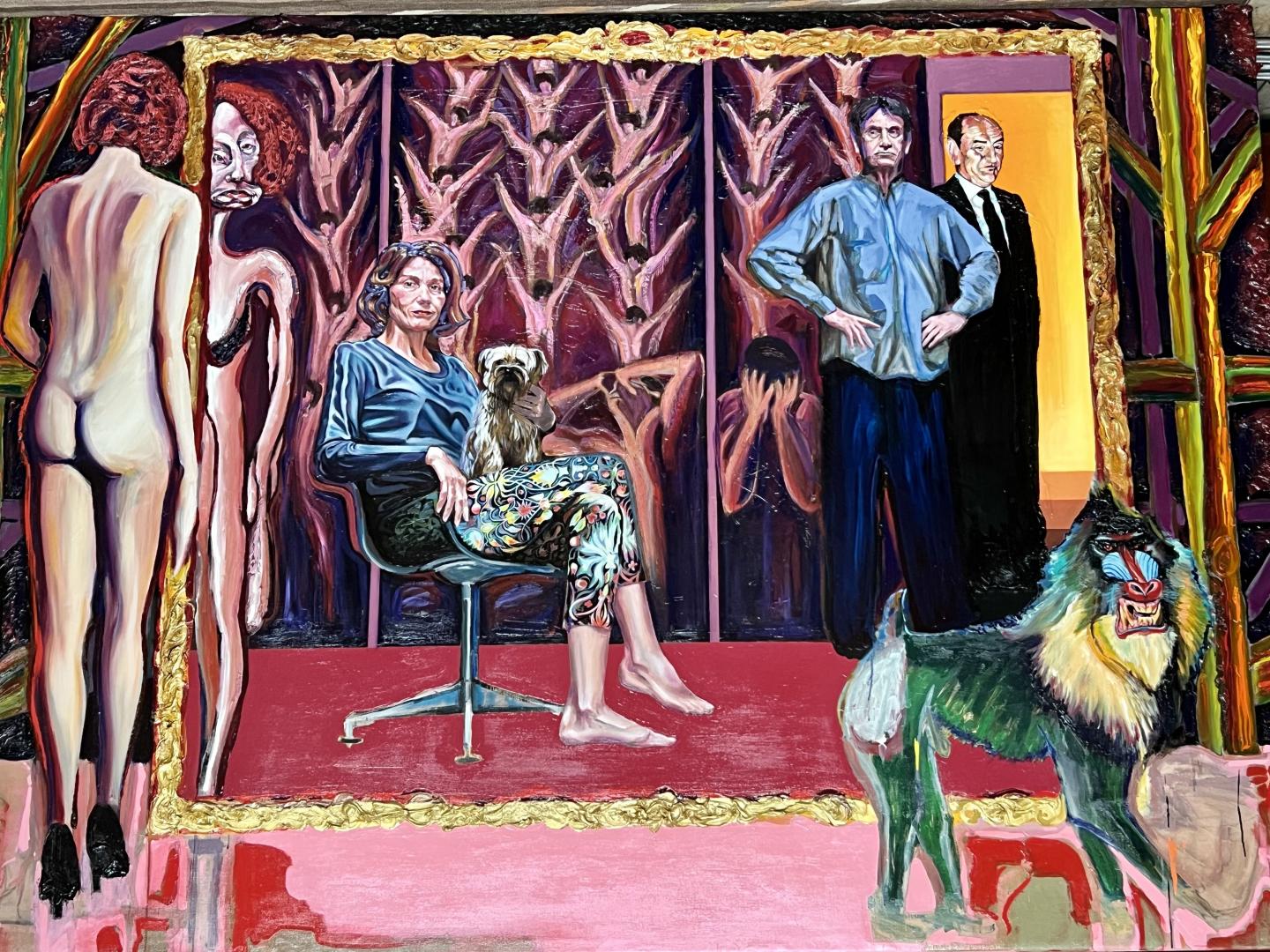 Le Couple - Cristobal Del Puey