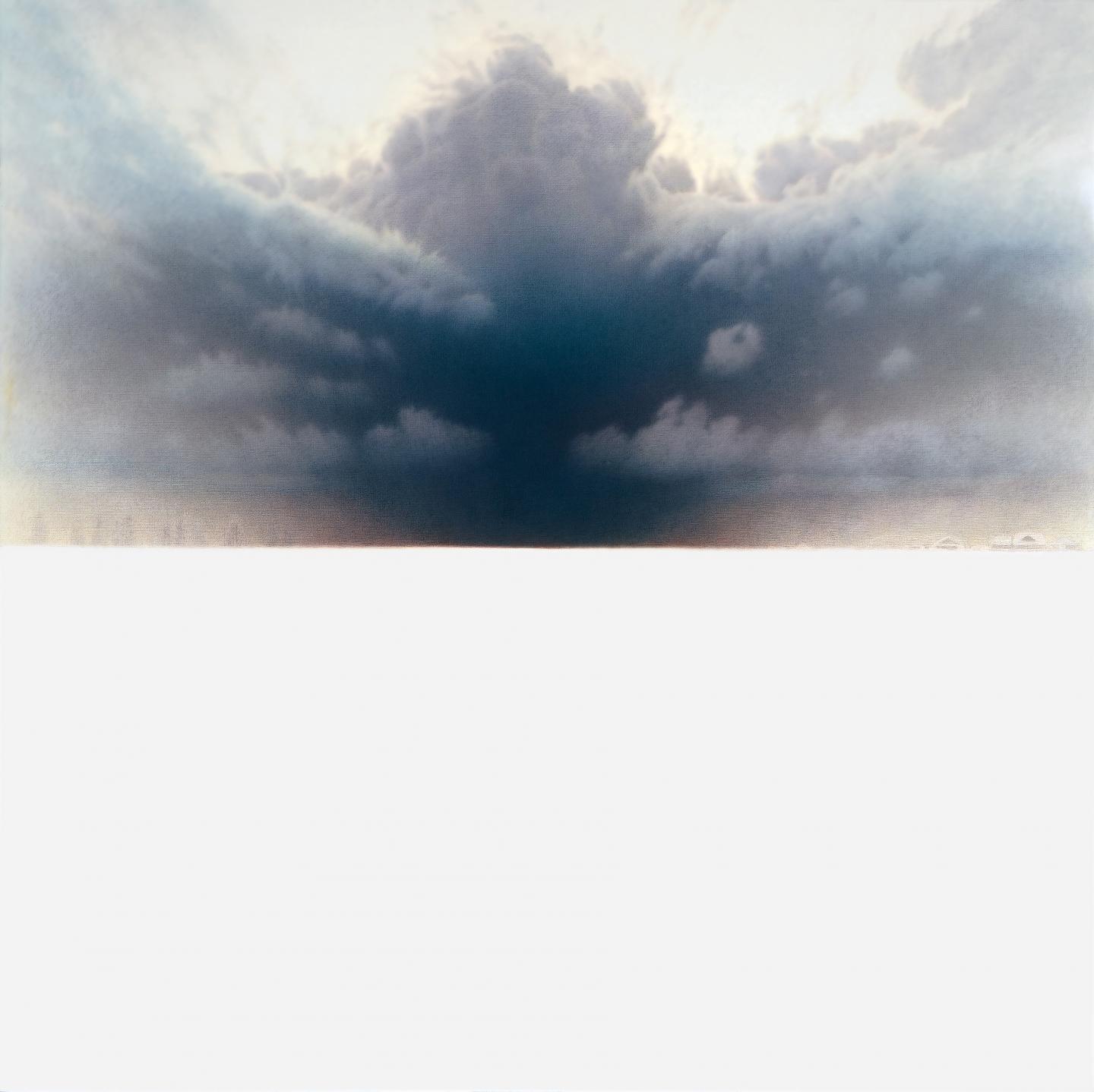 Winter, 1996-1997, oil on canvas, 200 x 200 cm