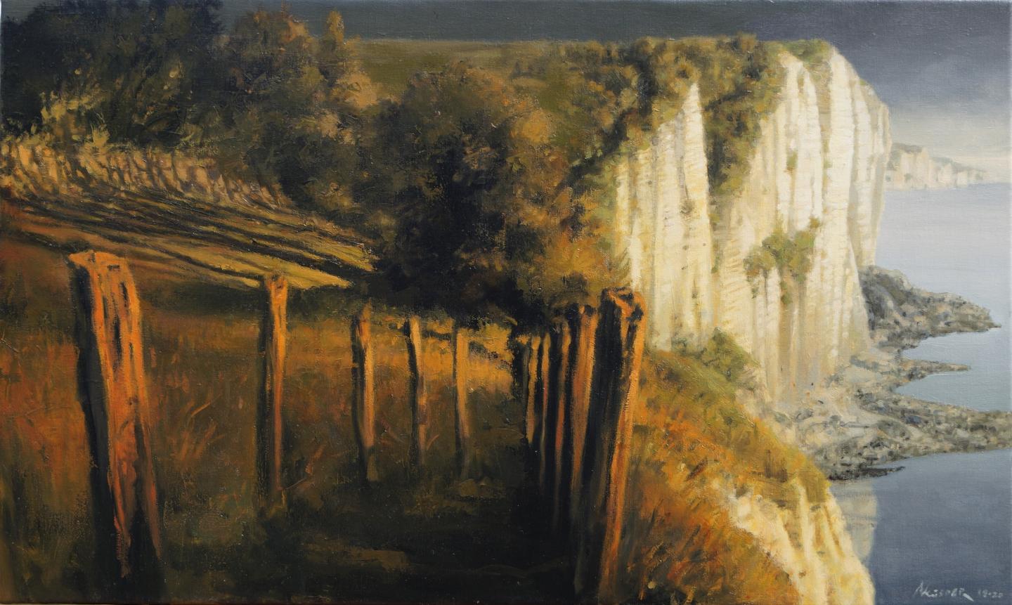 André Kasper, Echappée normande, 60x100cm, 2020