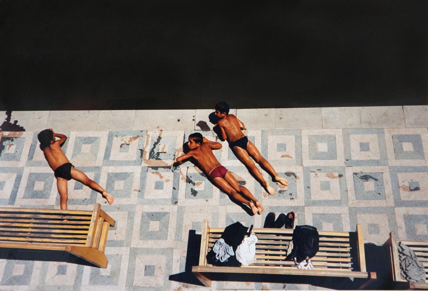 ARAM JIBILIAN Swimmer Boys (Karabagh), 2003 Chromogenic print 46 x 61 cm (18.1 x 24.0 inch) Edition of 5 / 5 Signed on the back, Estimate: $800 - $1,200