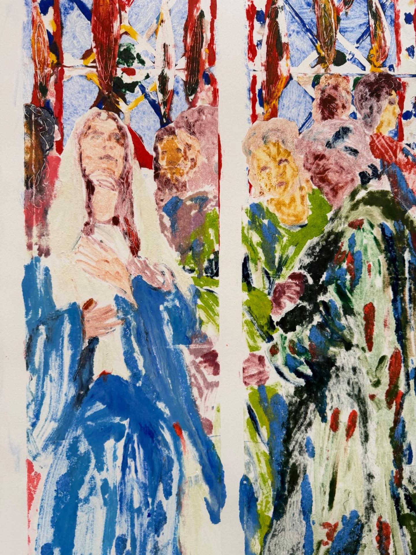 Claire Tabouret au Grand Palais