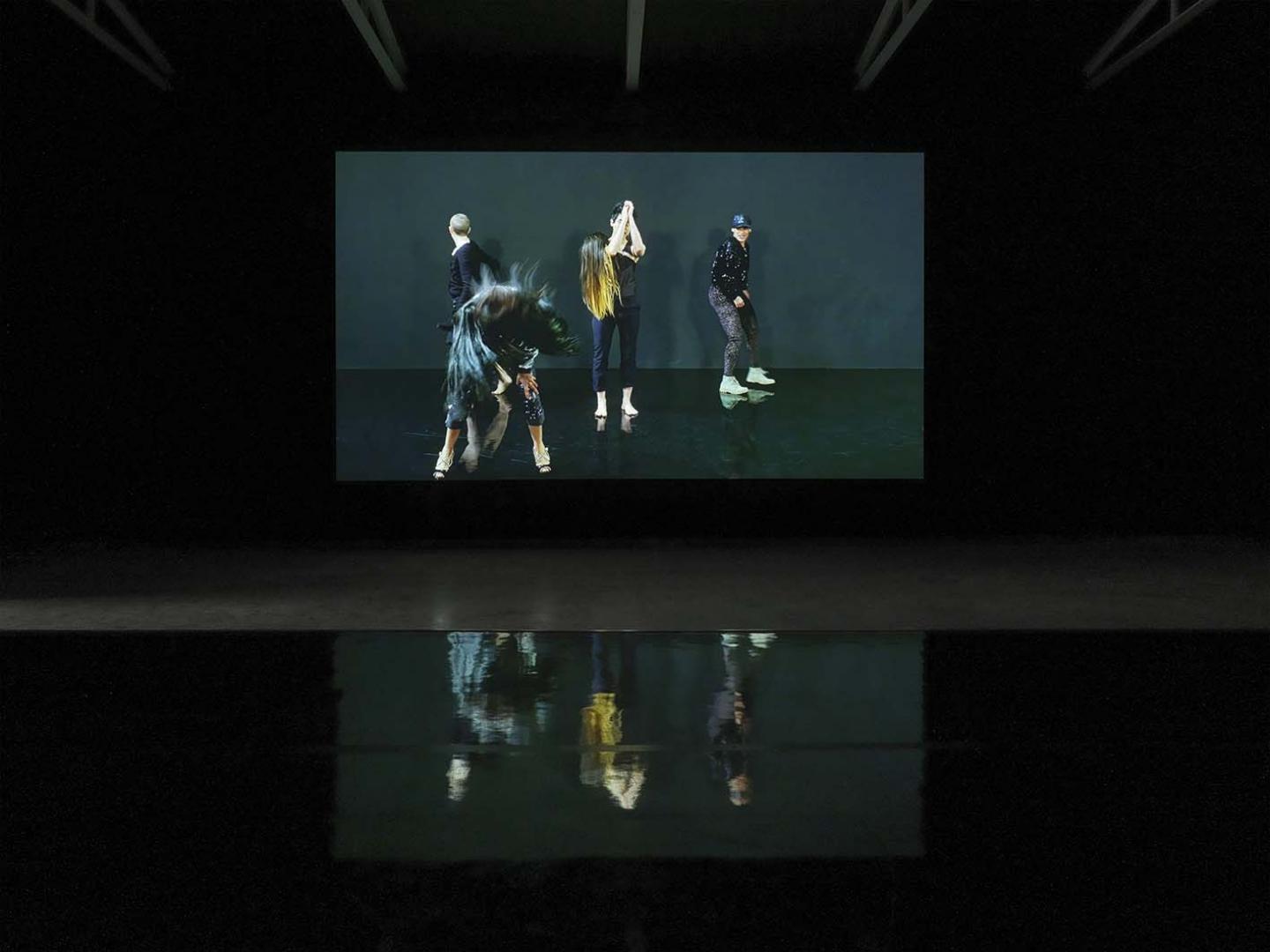 Pauline Boudry / Renate Lorenz, Moving Backwards, Swiss Pavilion at the 58th International Art Exhibition – La Biennale di Venezia, 2019. Courtesy the artists. ©Annik Wetter.