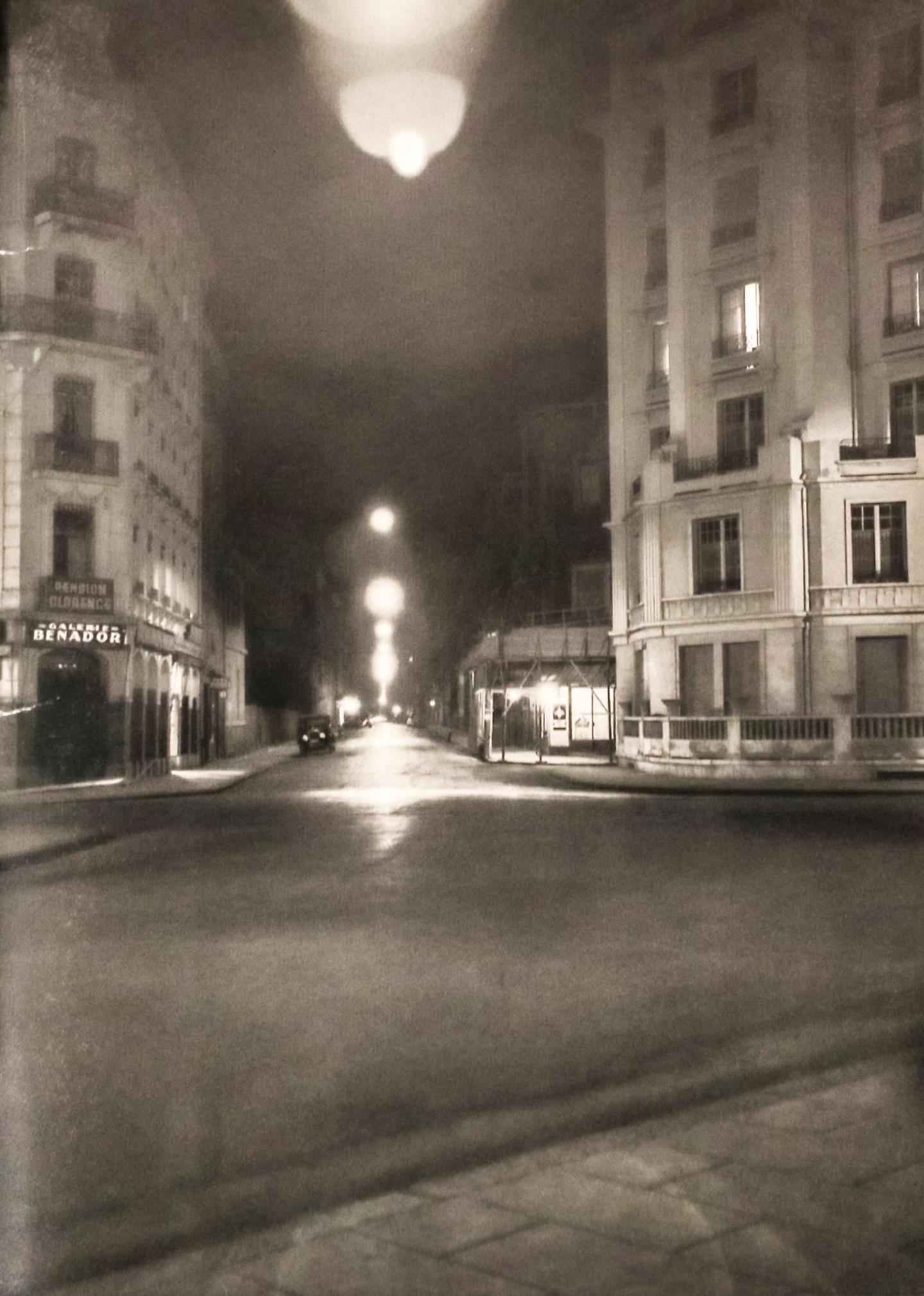 La galerie Benador en 1928 dans le quartier des Pâquis à Genève