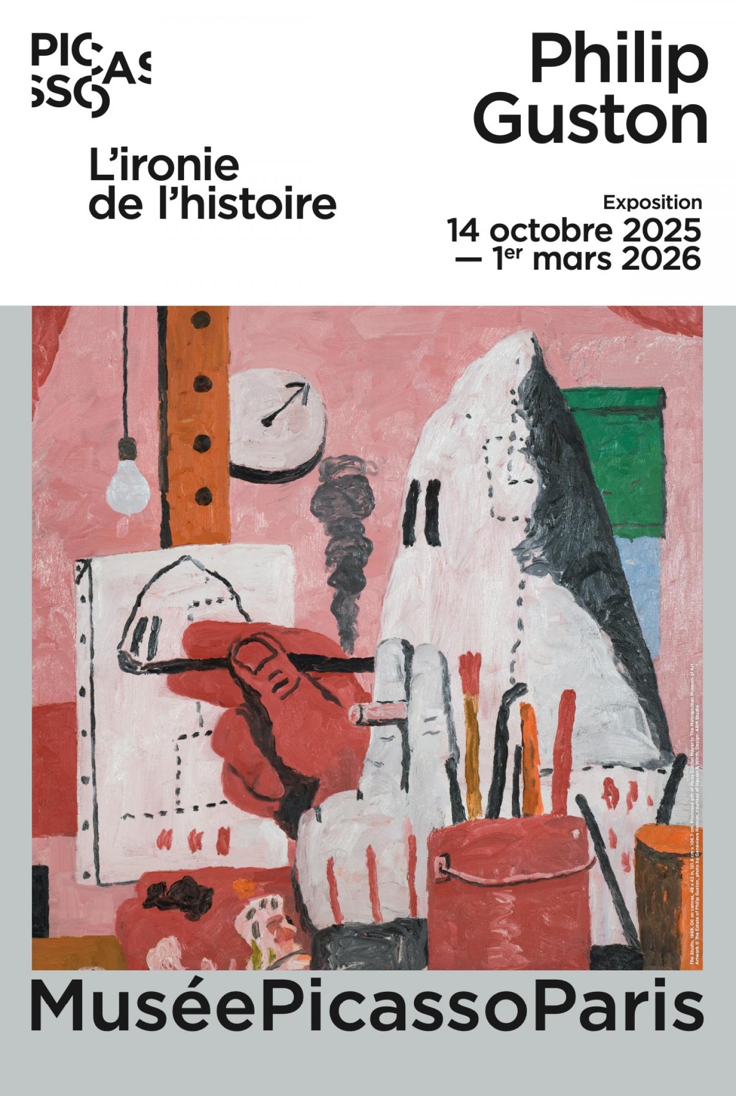 GUSTON MUSEE NATIONAL PICASSO PARIS