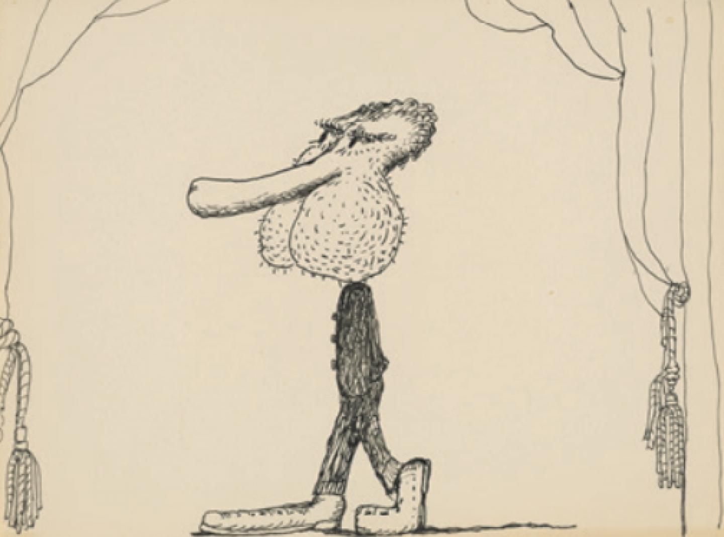 GUSTON, Poor Richard, 1971