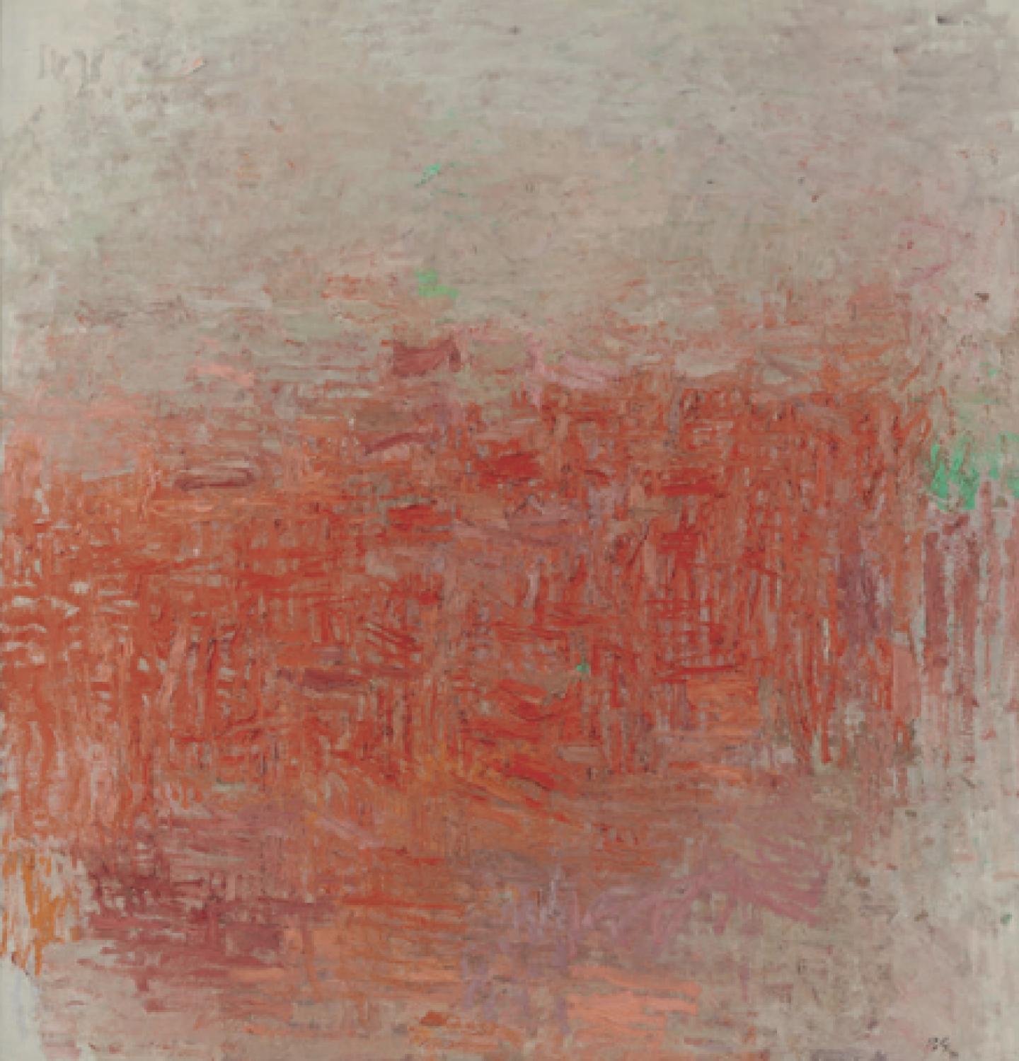 GUSTON painting 1954