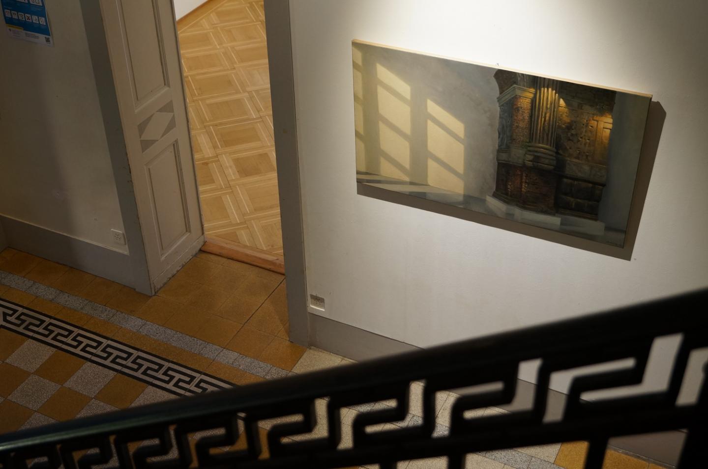 Andrés Kasper, Vue d'exposition à la Villa Dutoit, 2020