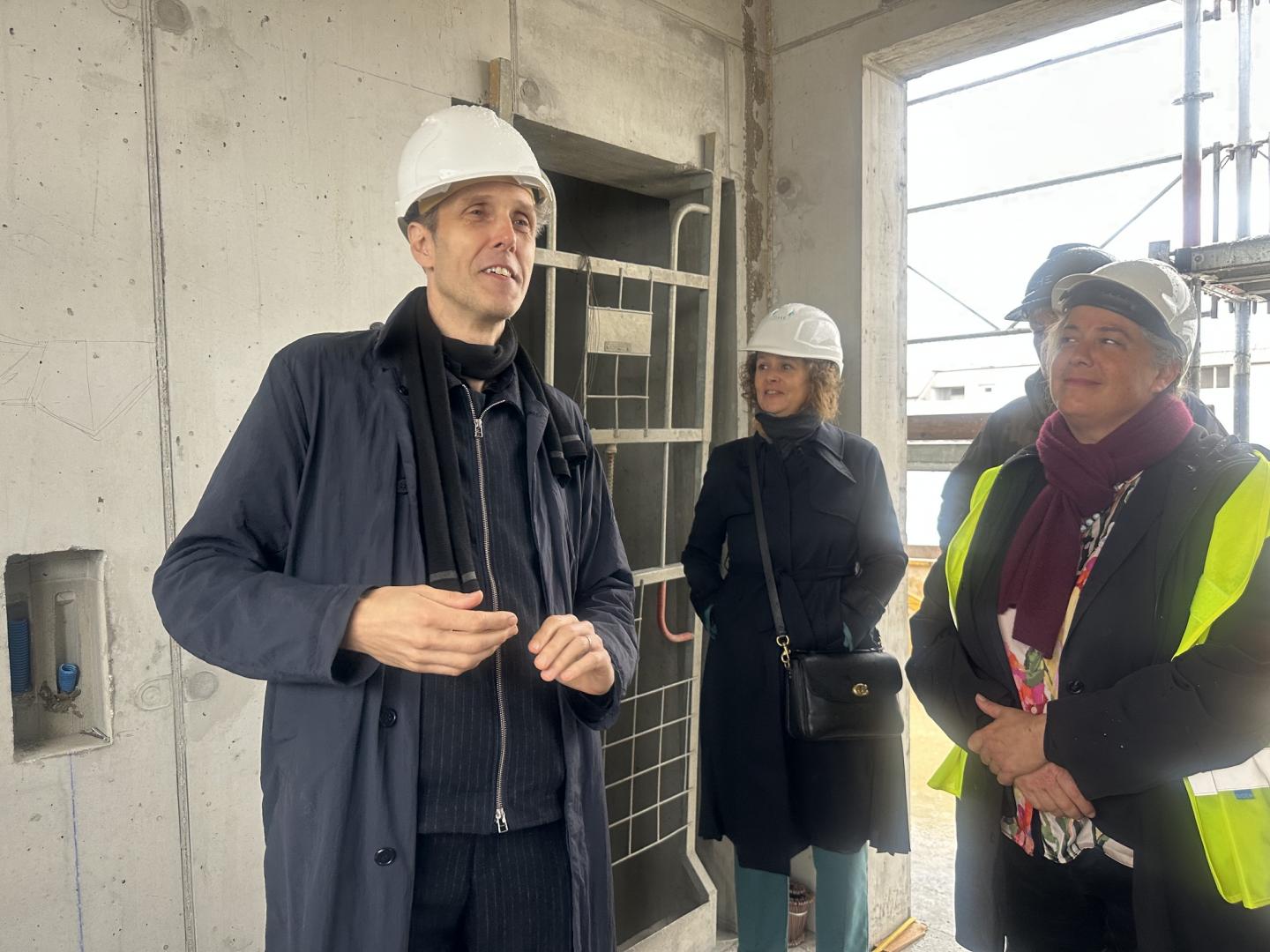 Johannes Kühn, Marjorie de Chastonay, Joëlle Bertossa ©AAG