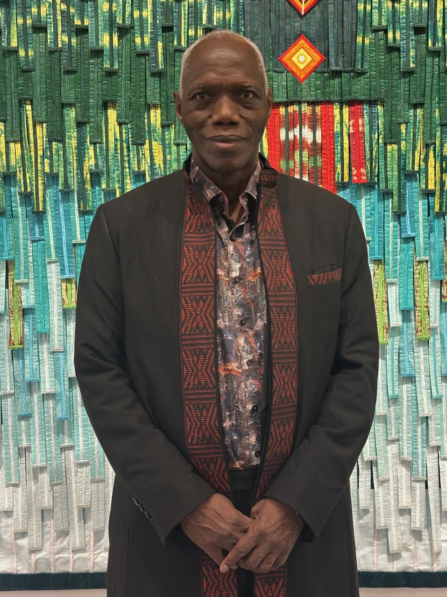 Abdoulaye Konaté, portrait, ©AAG