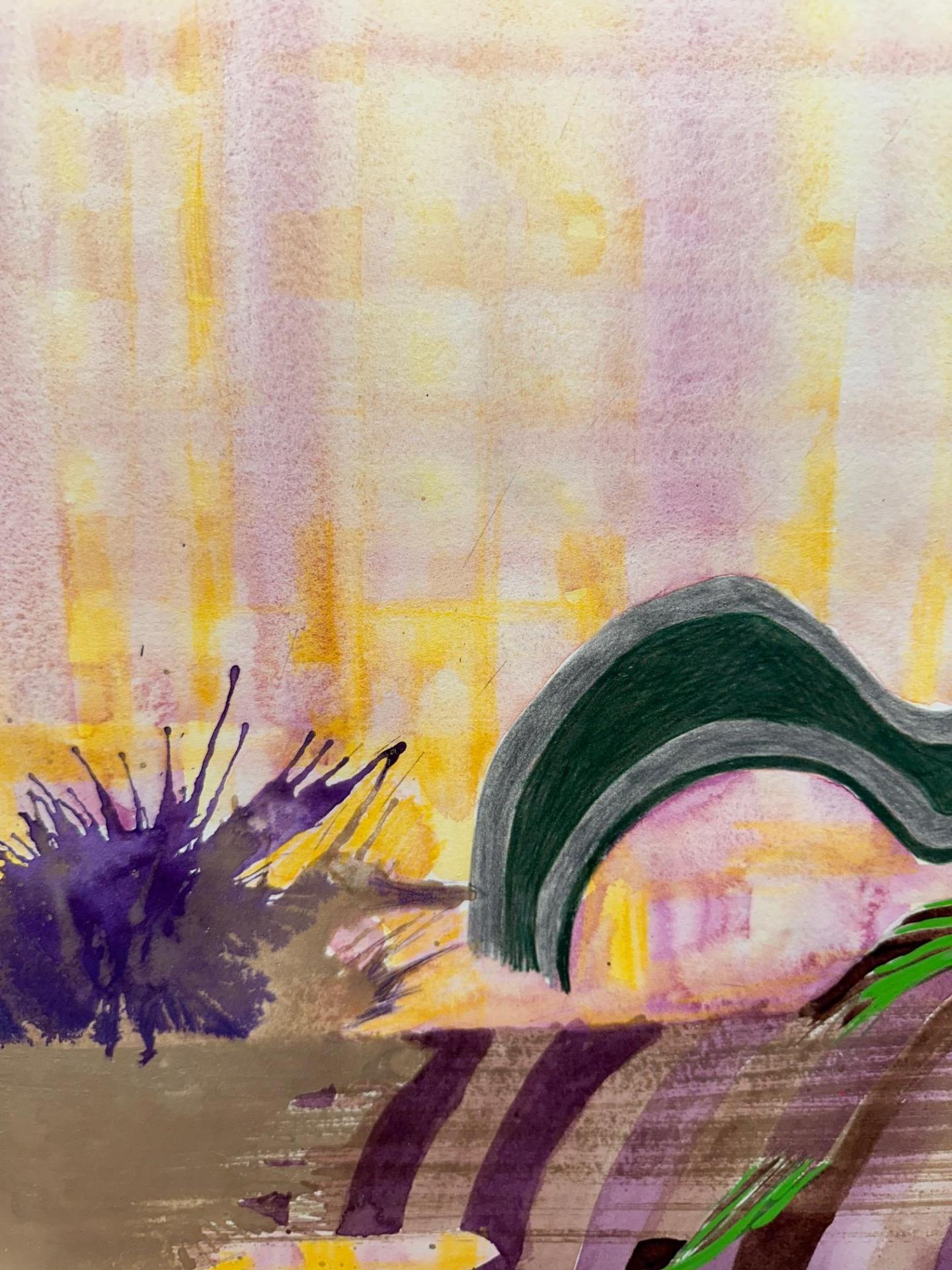 Agnès Bourély, détail 