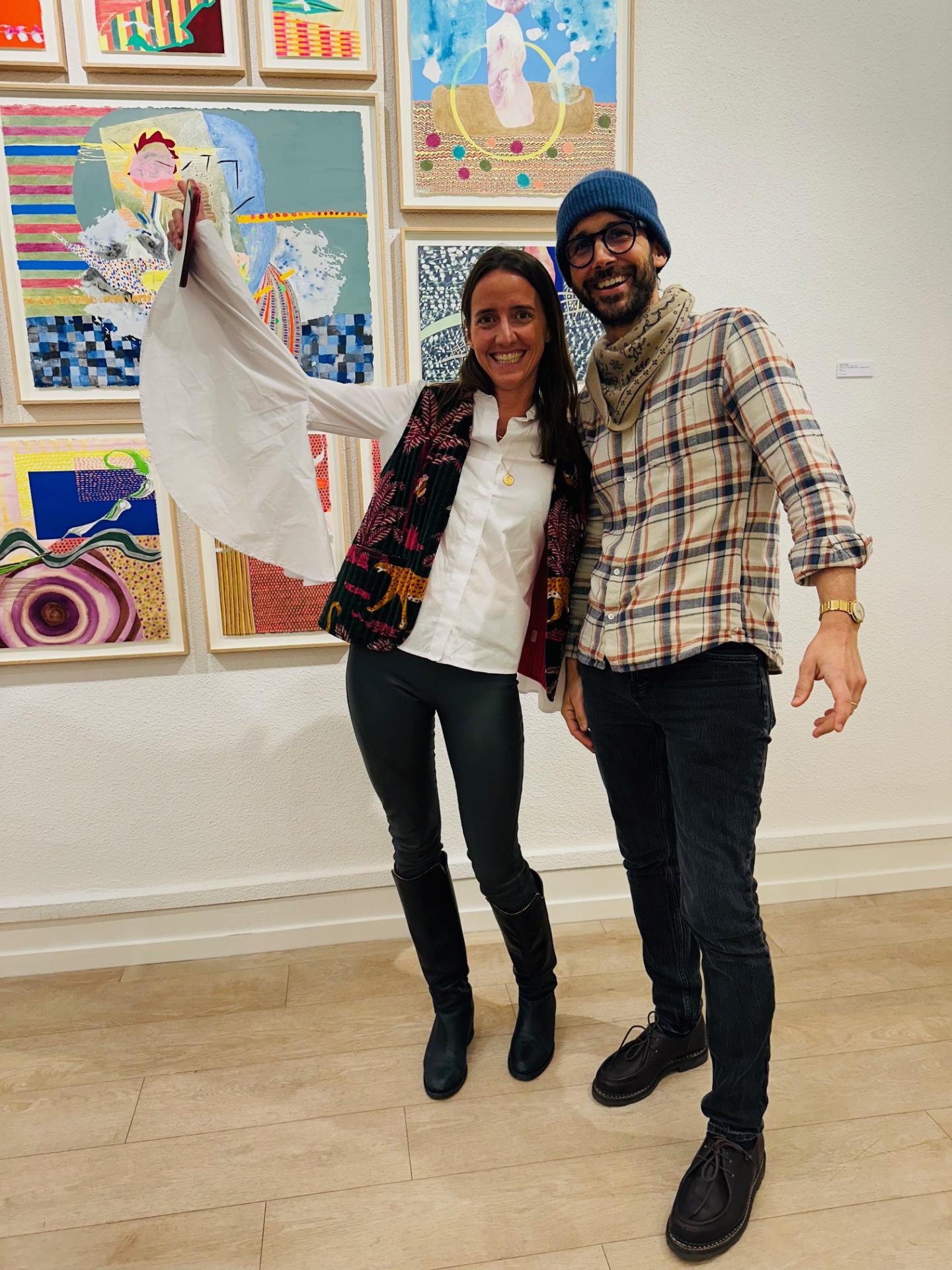 Marine de Rougé et Gen_iart