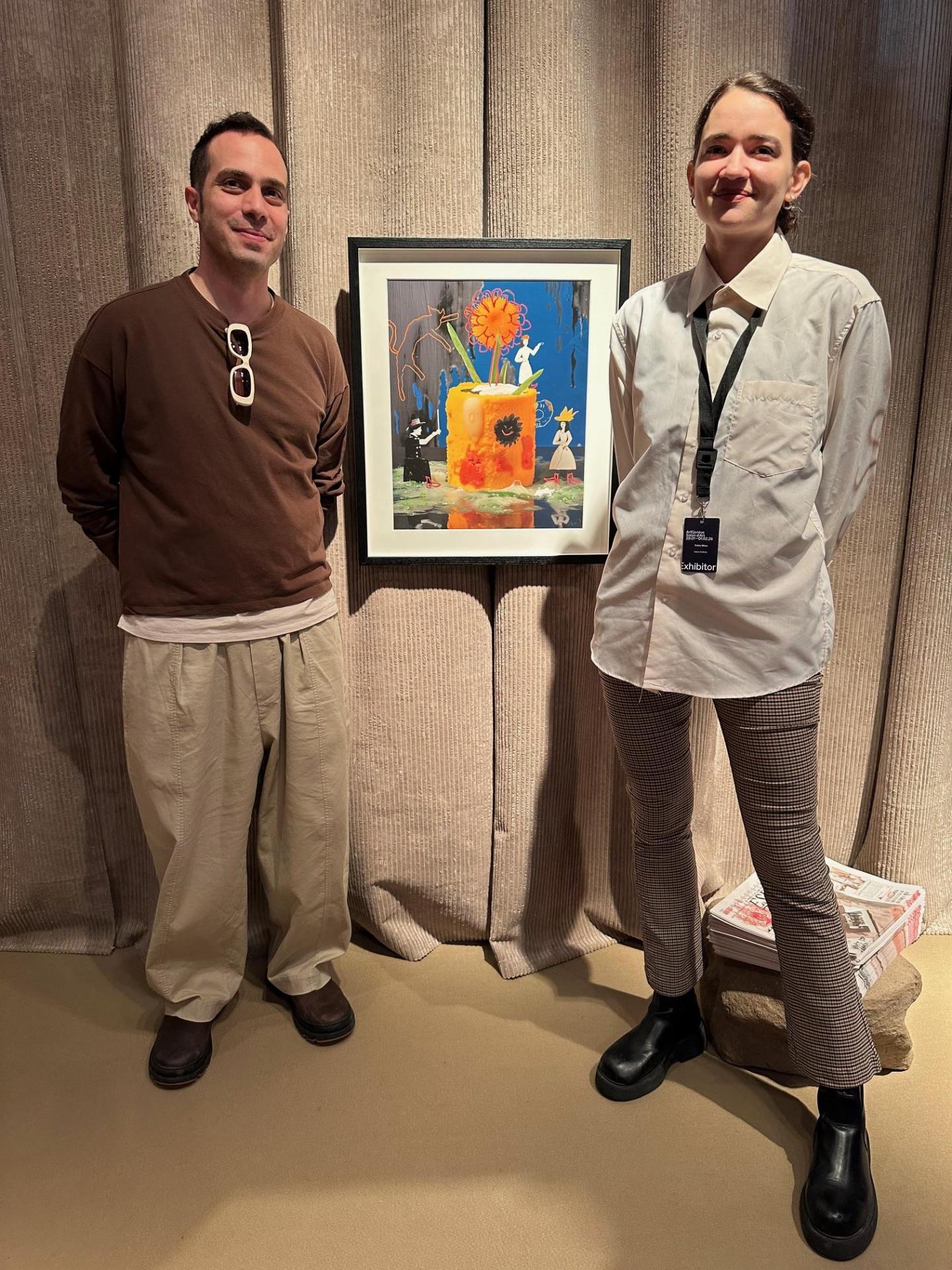 Theo Triantafyllidis et Polina Miliou