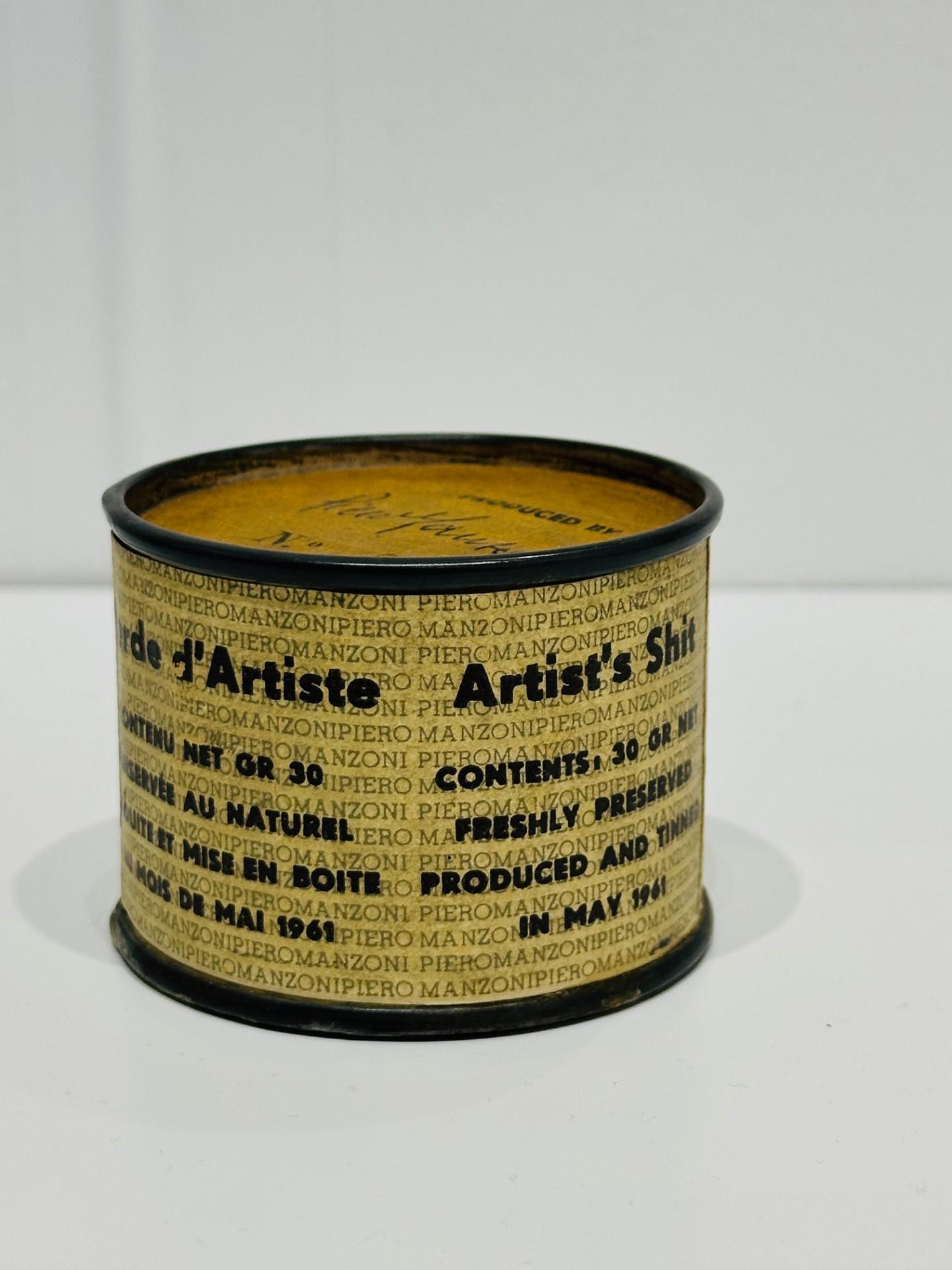 merde d’artiste de Piero Manzoni - Hauser & Wirth