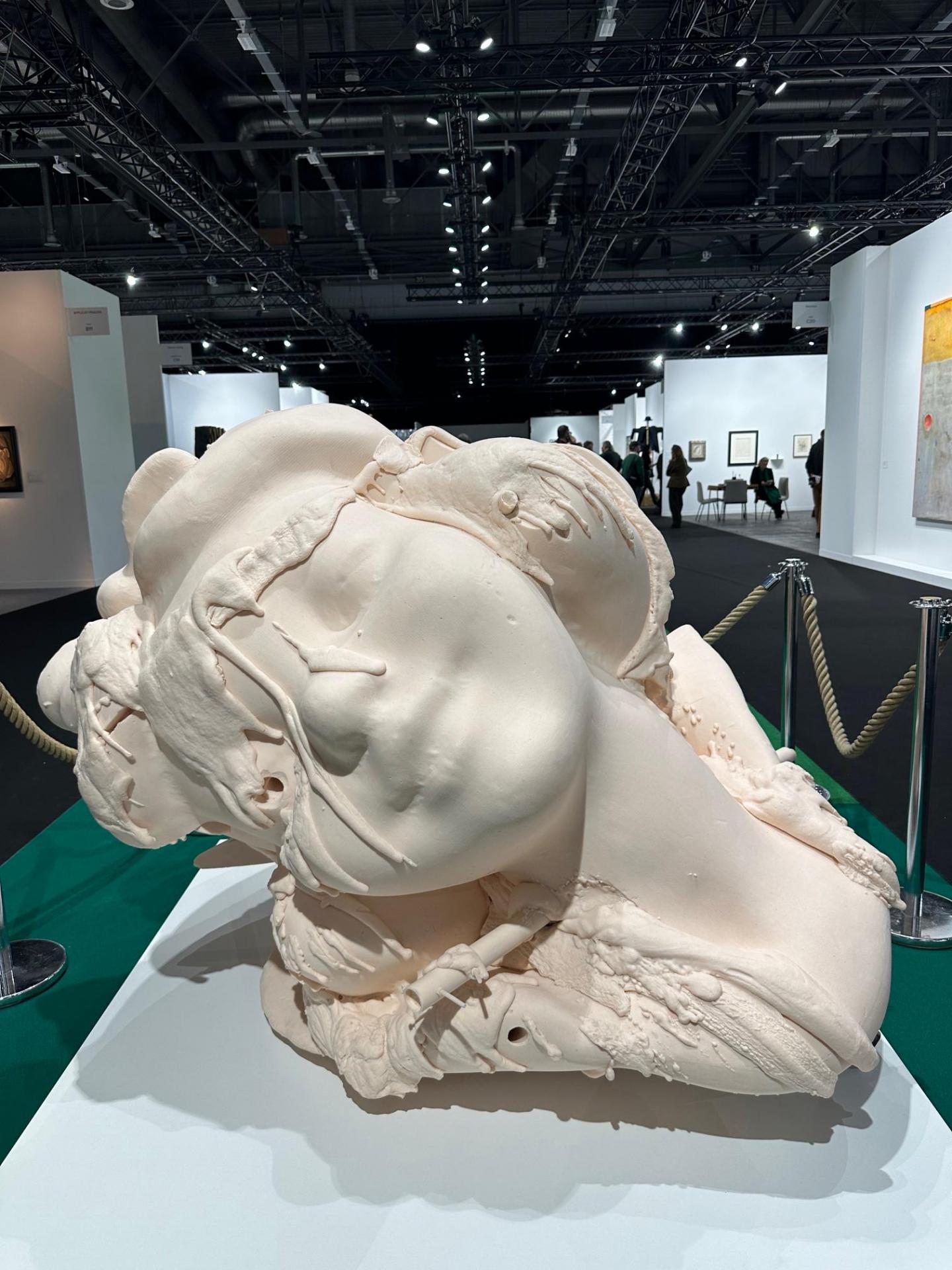 White Snow Head de Paul McCarthy - Hauser & Wirth