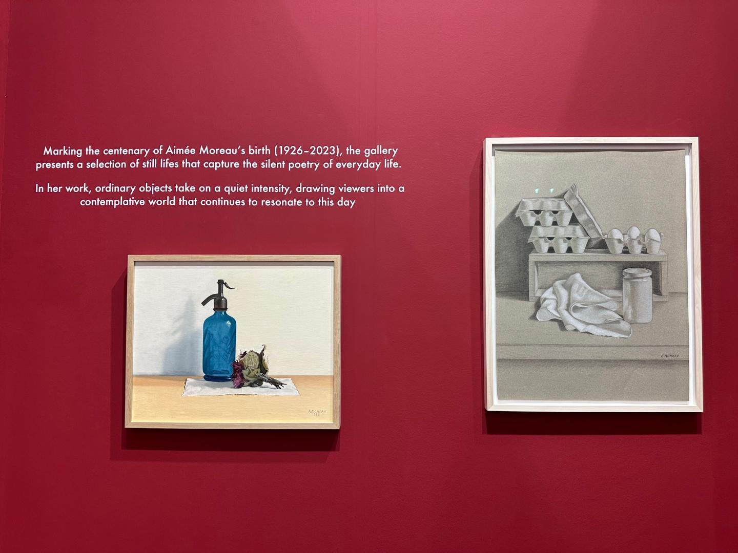 Aimée Moreau - Galerie Fabienne levy