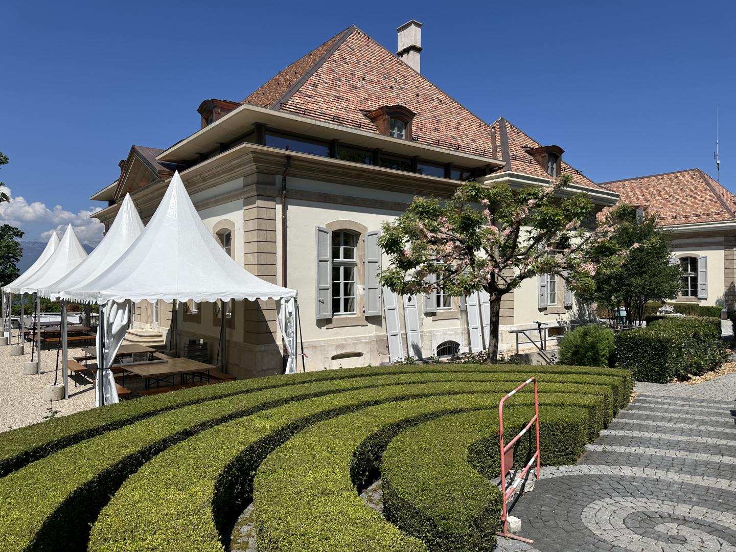 Fondation Bodmer avril 2026 ©AAG