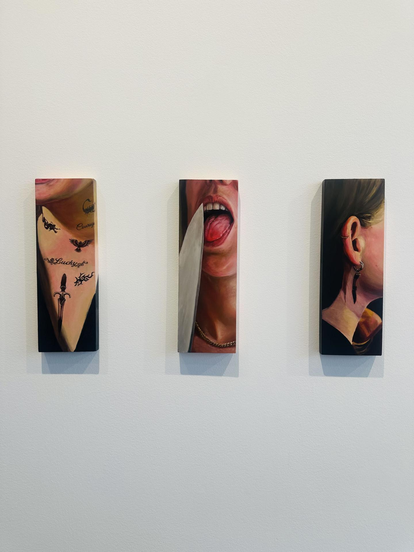 CHONG - Elise van den Brand