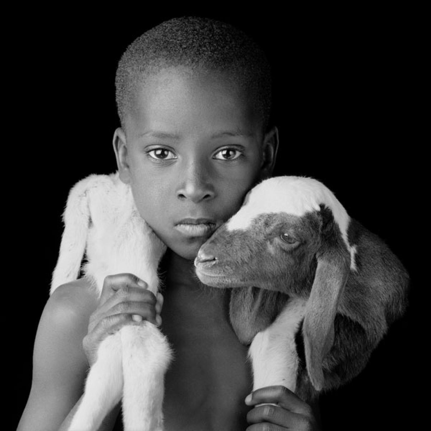 MALI , Portrait 25 © Jean-Baptiste HUYNH, 2003