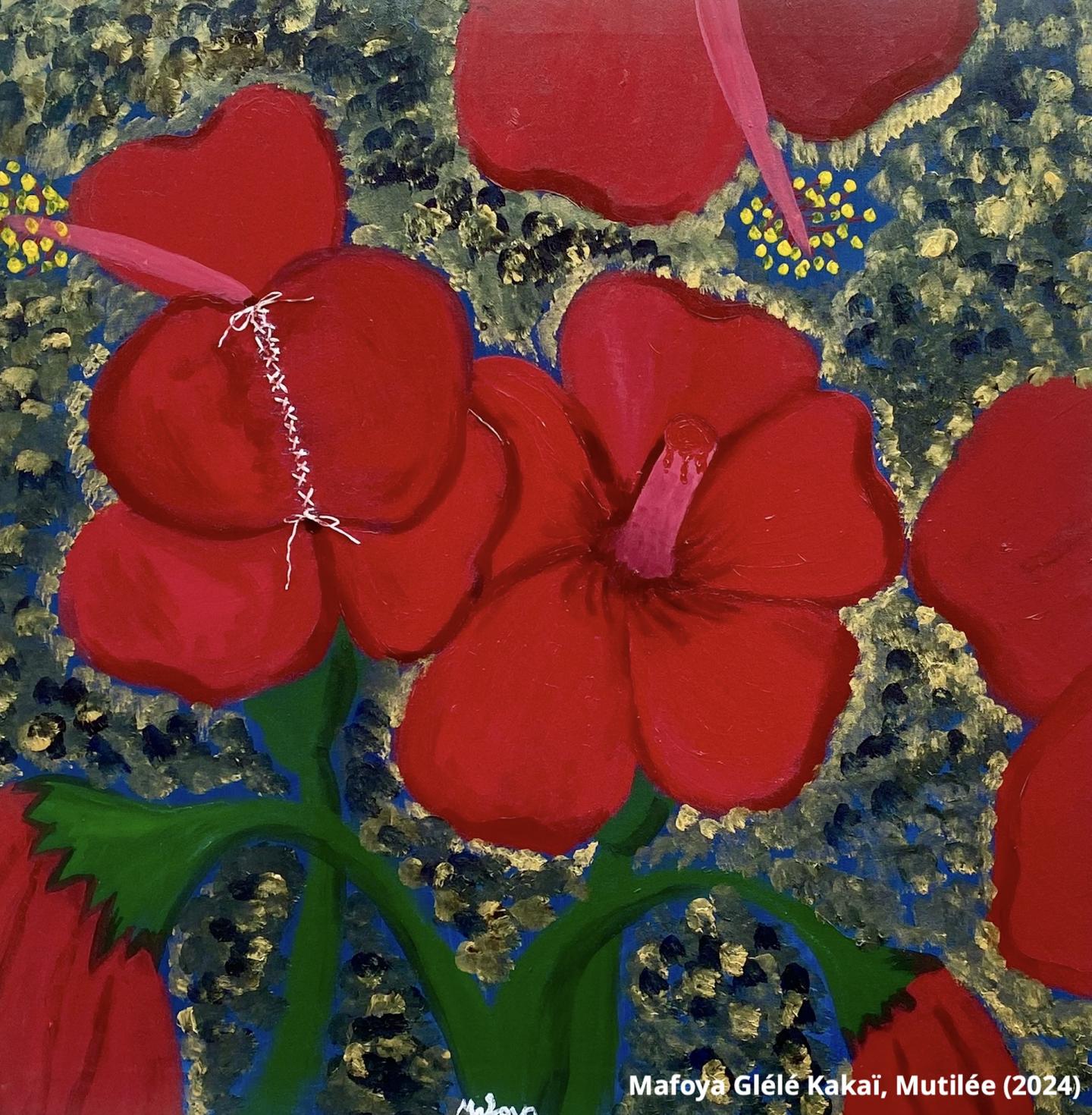 MAfoy Glele Kakai, mutilée, 2024