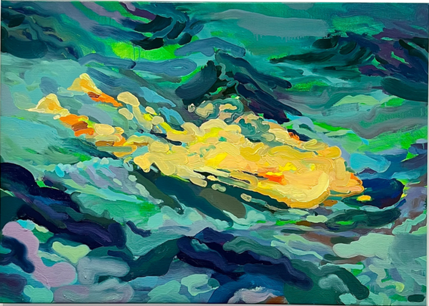Marcos Navarro, APNEA, 2024, Chong Gallery