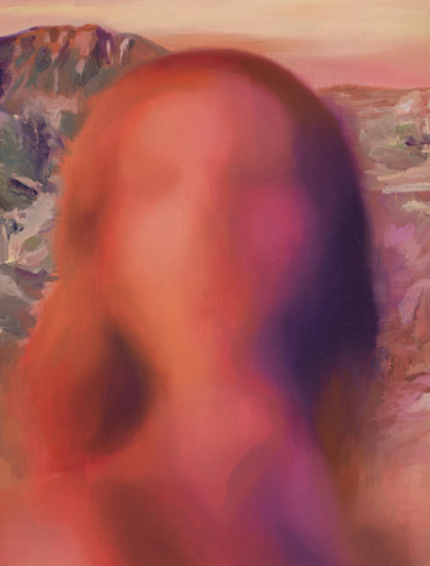 Marcos Navarro, Beauty 003, 2026, Huile sur bois, 27x35cm