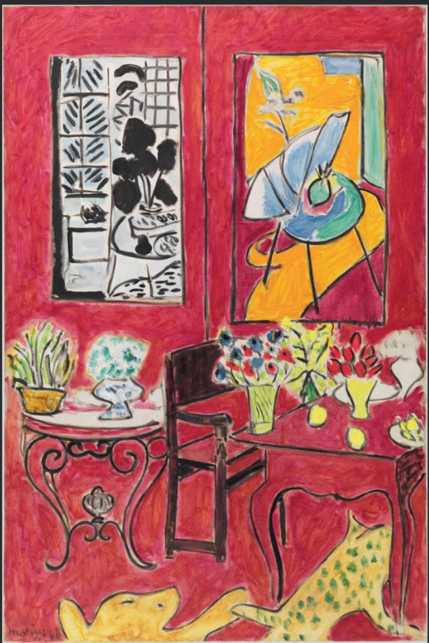 Matisse Grand intérieur