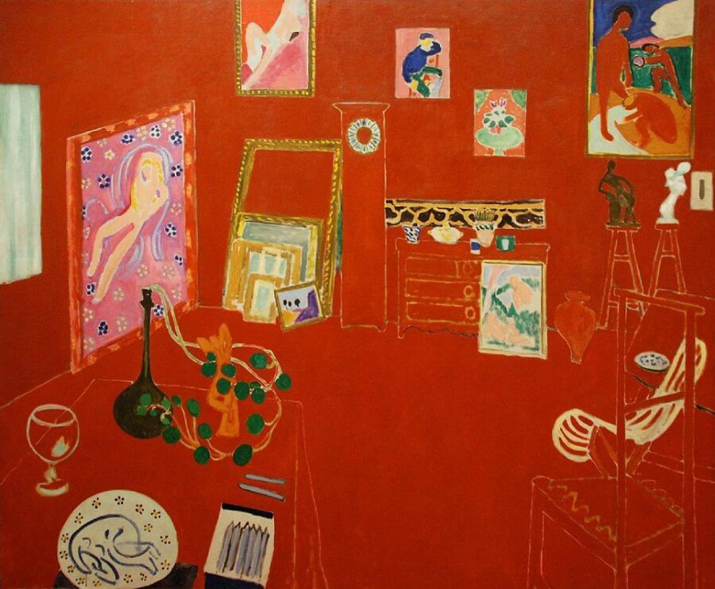 Matisse L'Atelier rouge