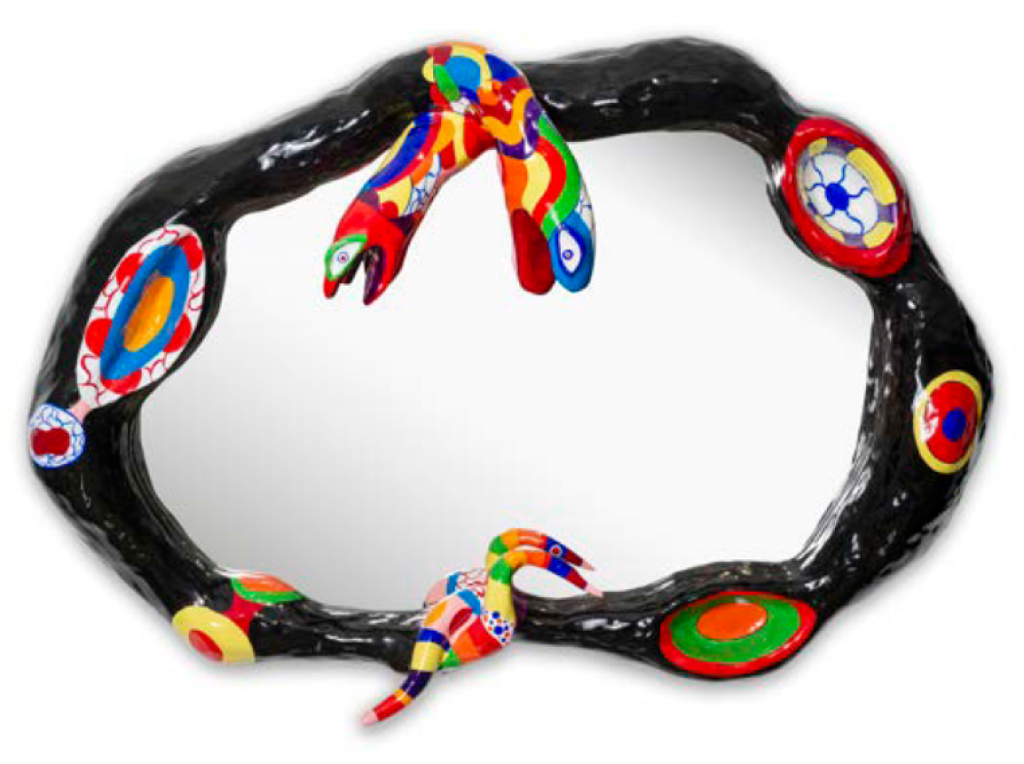 Niki de Saint Phalle, Le Miror (Magie du miroir), 1980