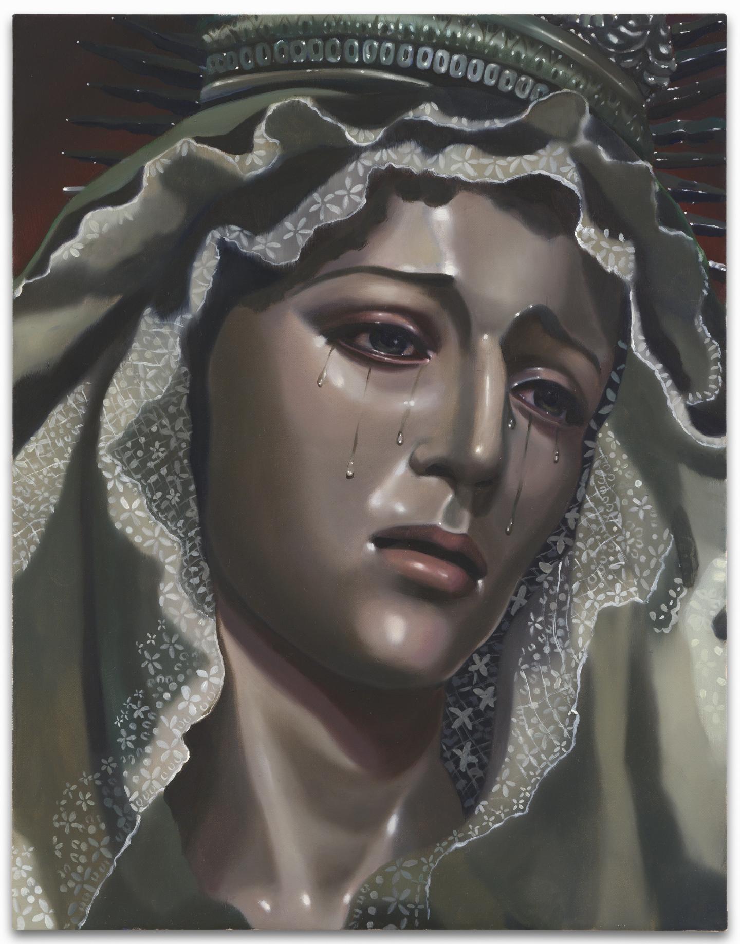 Tali Lennox, Our Lady of Sorrows, 2022. Oil on linen