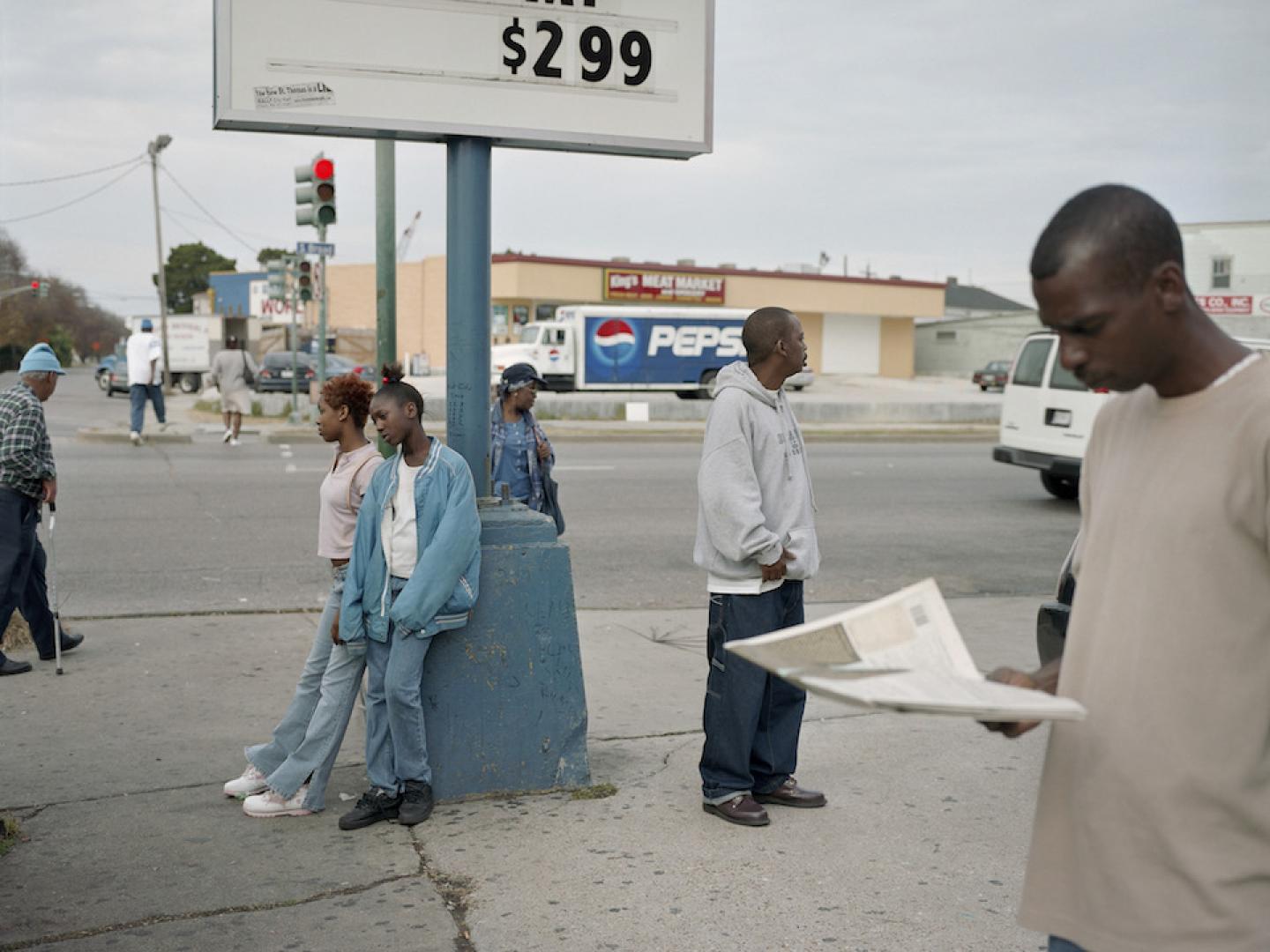 Paul Graham, La Nouvelle-Orléans, série a shimmer of possibility  [un scintillement de possibilités],  2003-2006. Avec l’aimable autorisation de Pace/MacGill Gallery,  New York ; Carlier | Gebauer, Berlin ; Anthony Reynolds Gallery, Londres.