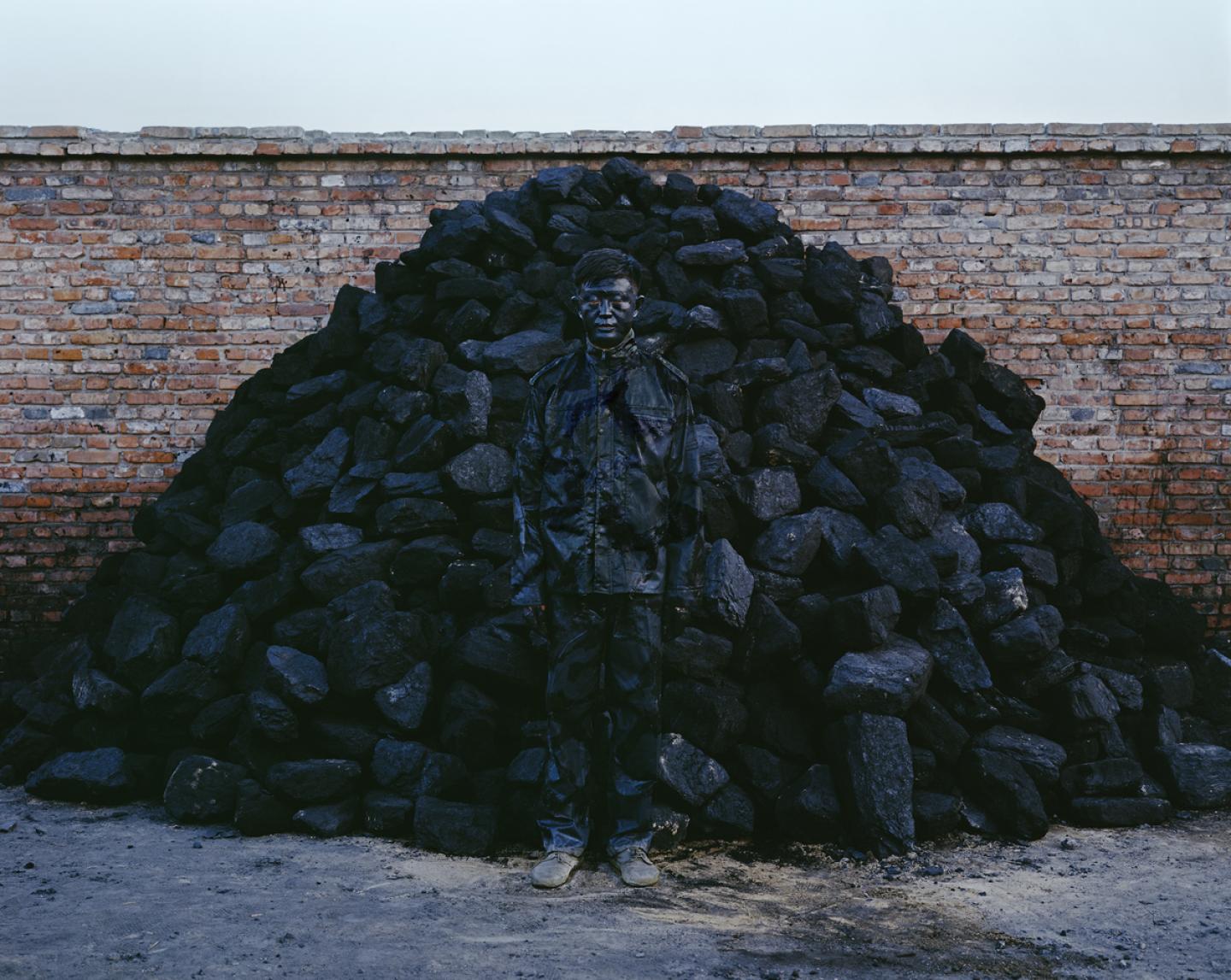 ©Bel-Air Fine Art Hiding in the City – Coal Pile, 2010 - photography limited ed. of 8 ex. + 2 AP  - divers formats