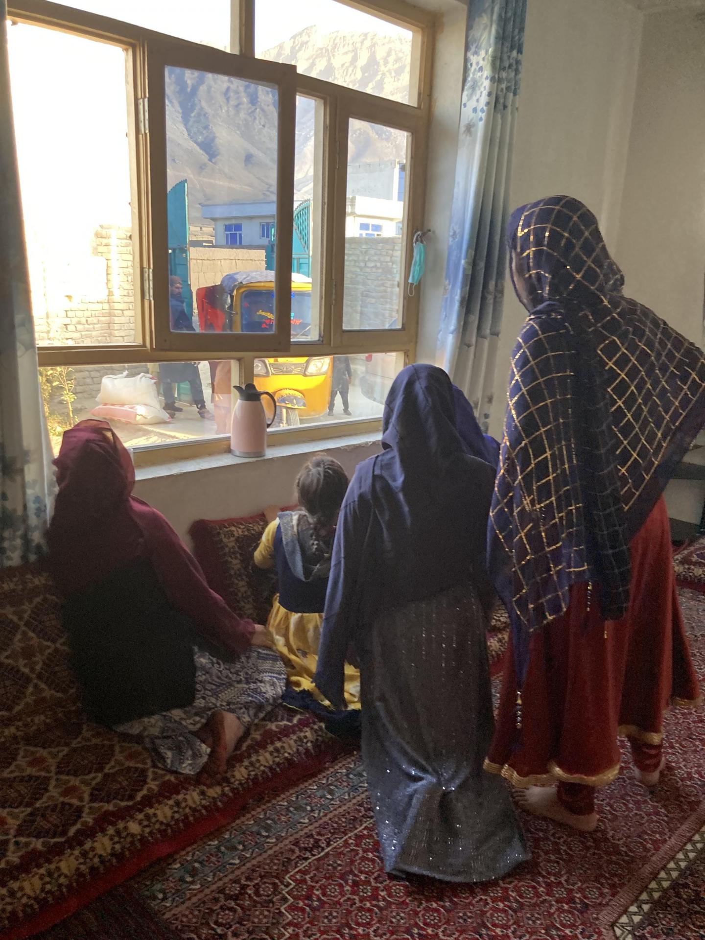 Intérieurs afghans Villa Dutoit