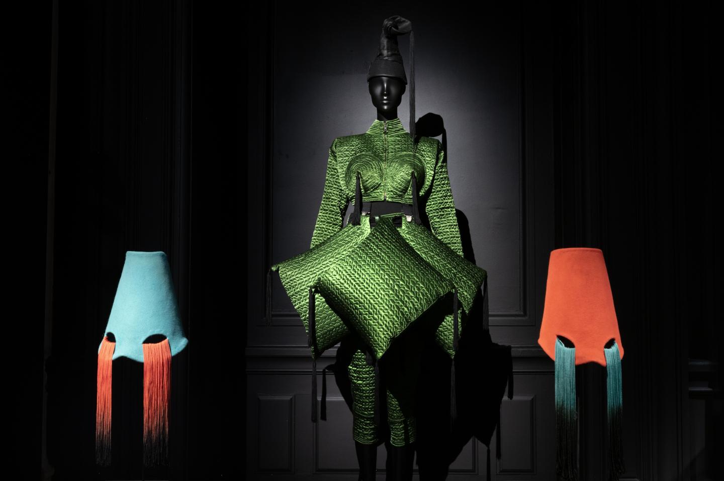Jean Paul Gaultier phot Gautier Deblonde