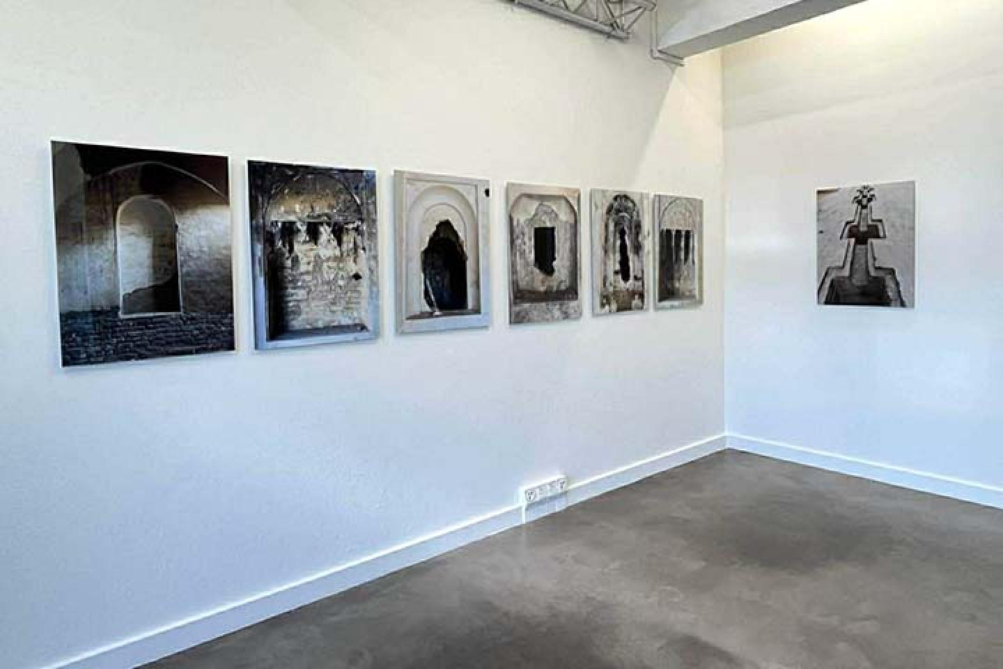 Vanna Karamaounas, architectures et vanités. Photo : Vanna Karamaounas.