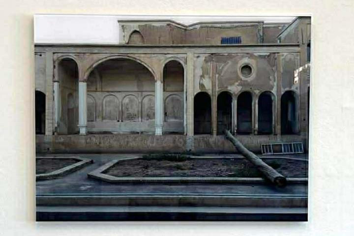 Vanna Karamaounas, architectures et vanités. Photo : Vanna Karamaounas.