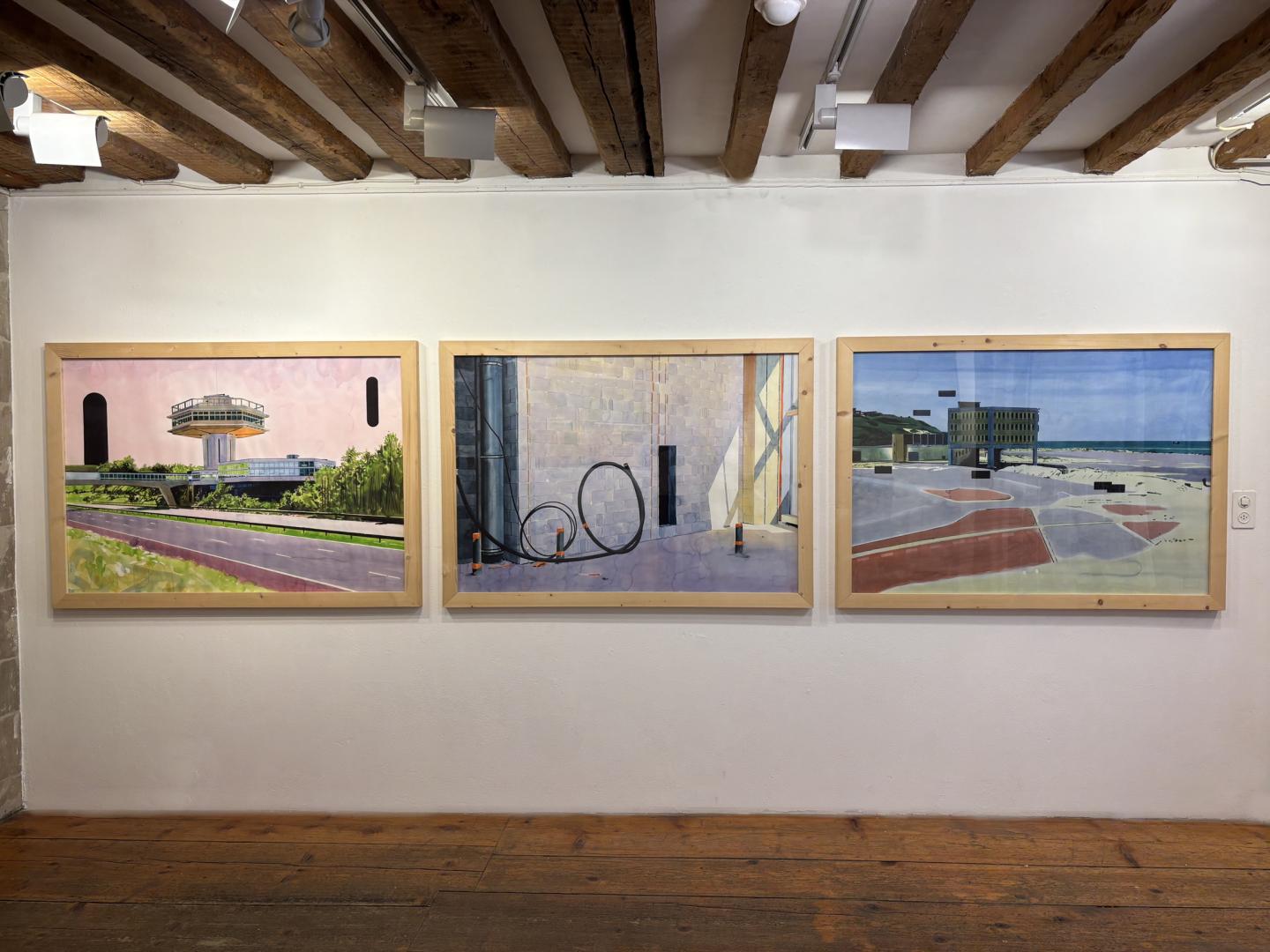 Galerie Sonia Zannettacci_YVAN SALOMONE