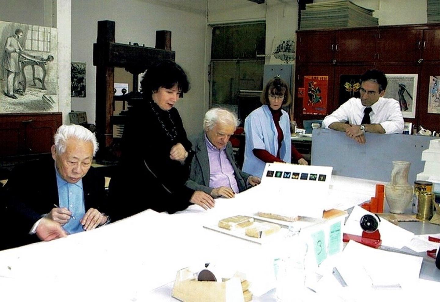 Zao Wou-Ki  & Yves Bonnefoy